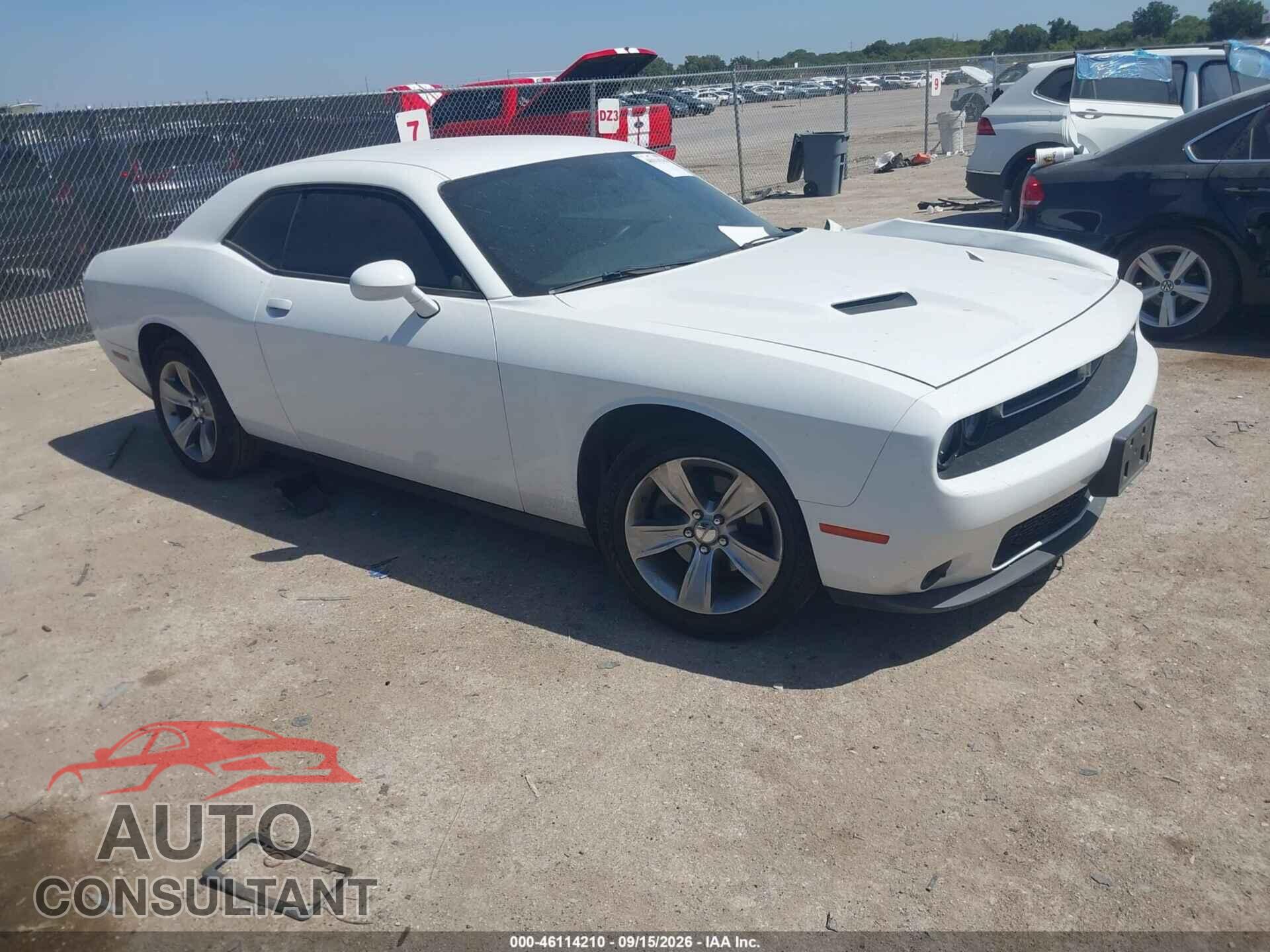 DODGE CHALLENGER 2015 - 2C3CDZAG2FH851114