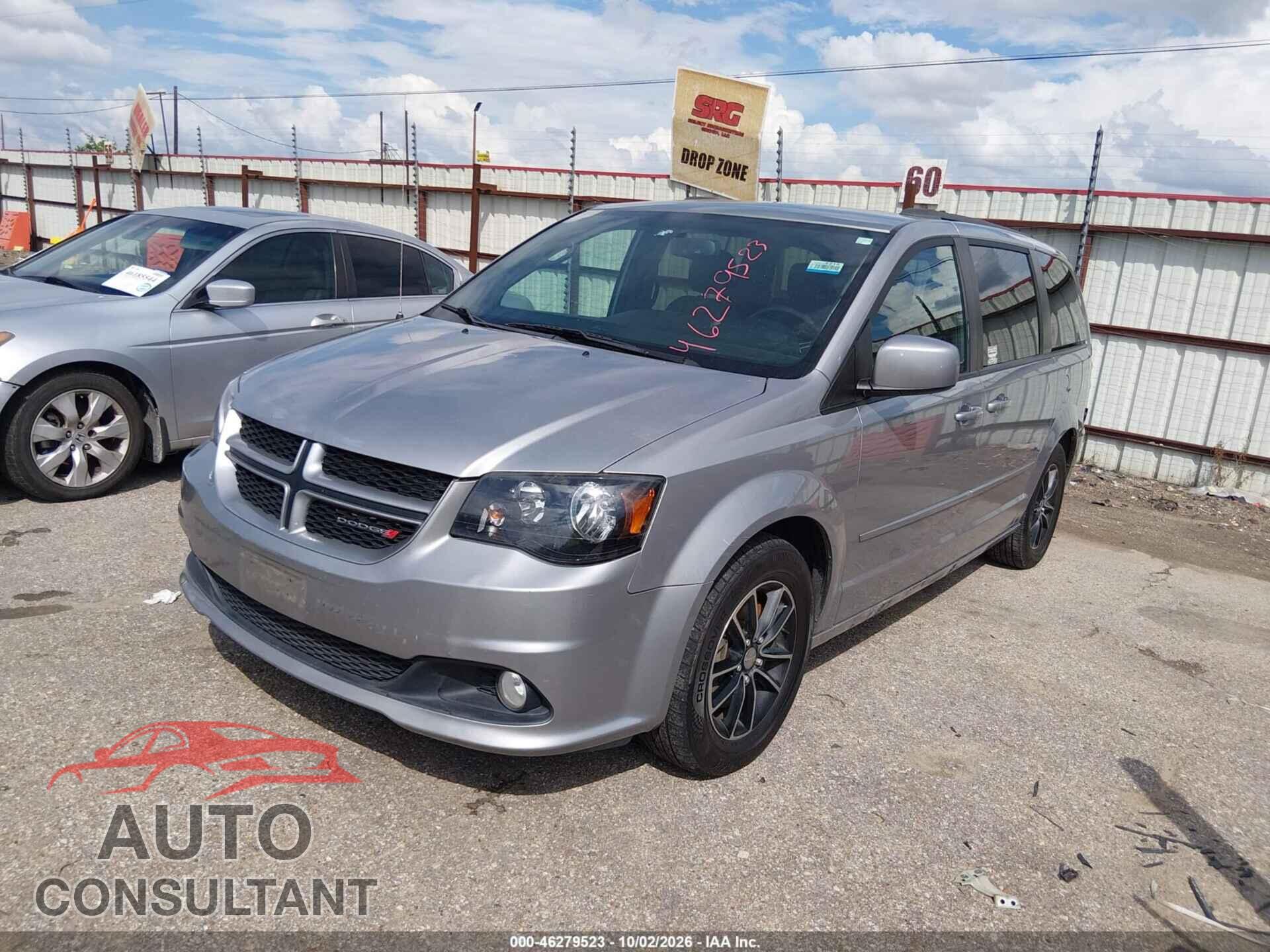 DODGE GRAND CARAVAN 2017 - 2C4RDGEG4HR774067