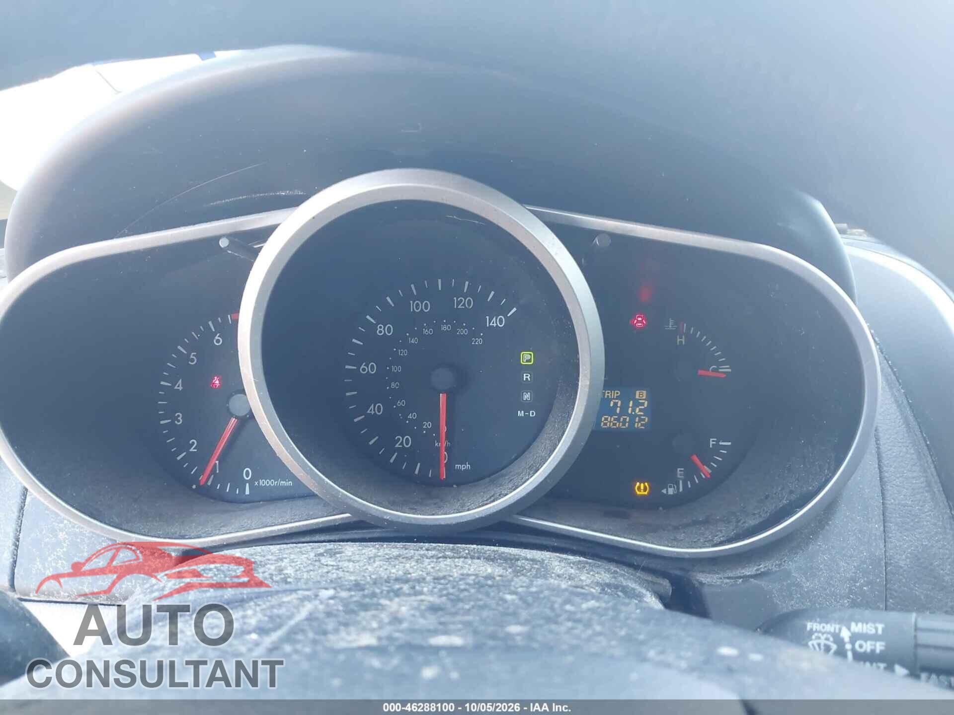 MAZDA CX-7 2012 - JM3ER2A59C0420563