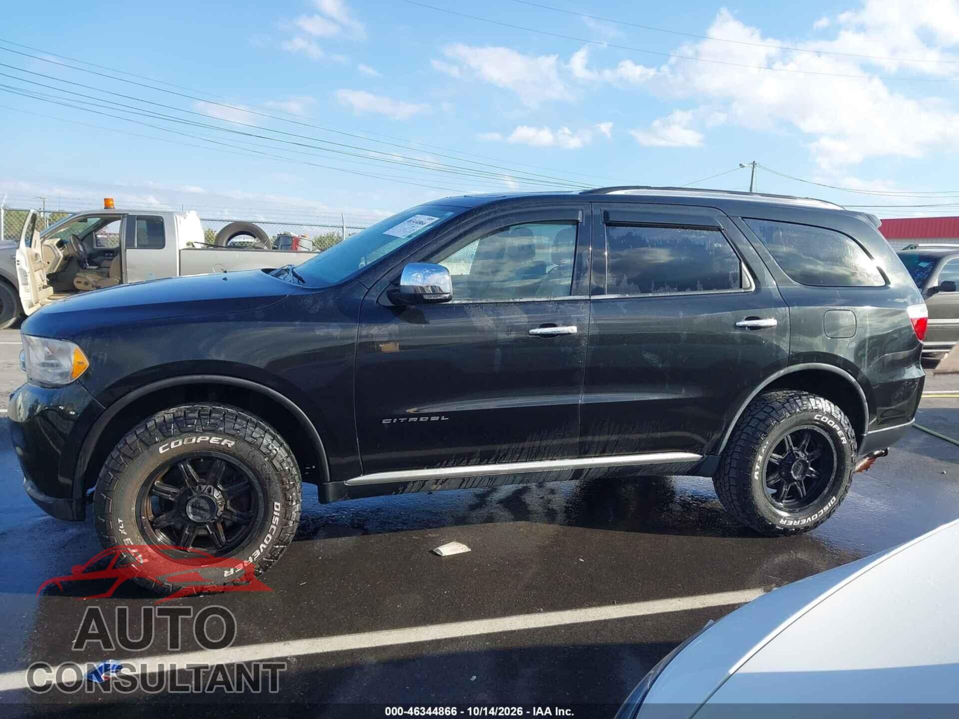 DODGE DURANGO 2011 - 1D4SE5GT1BC652041
