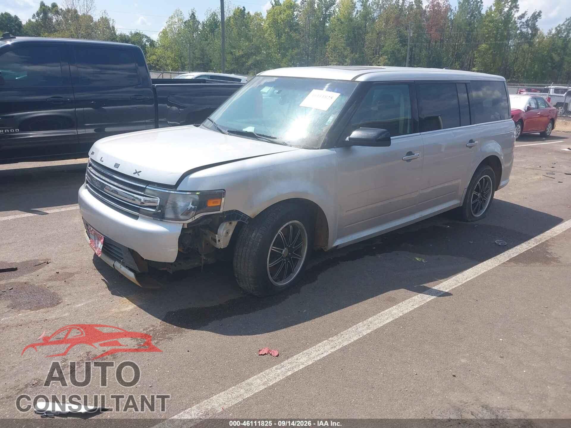 FORD FLEX 2013 - 2FMHK6C87DBD12043