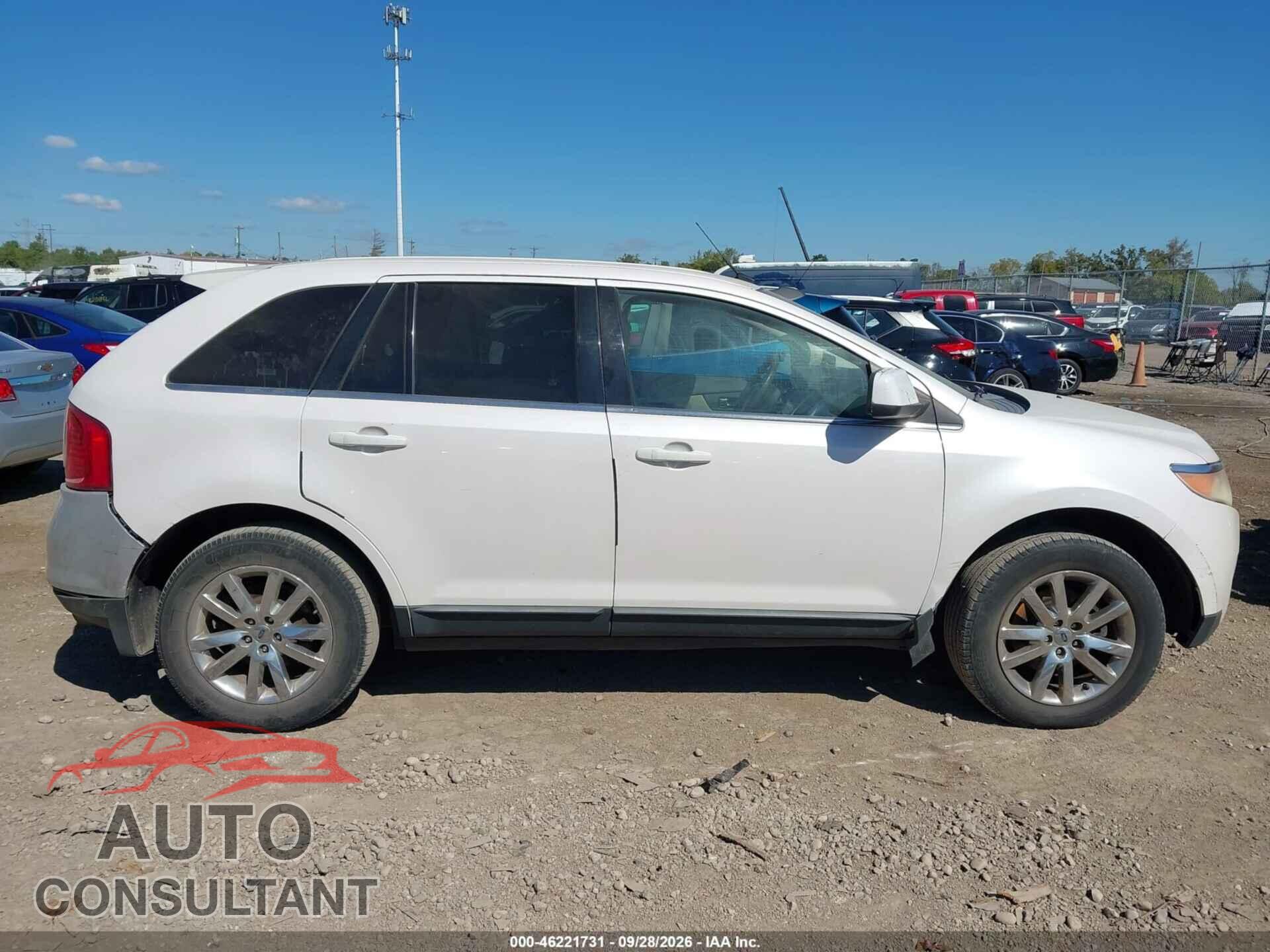 FORD EDGE 2011 - 2FMDK3KC6BBB15395