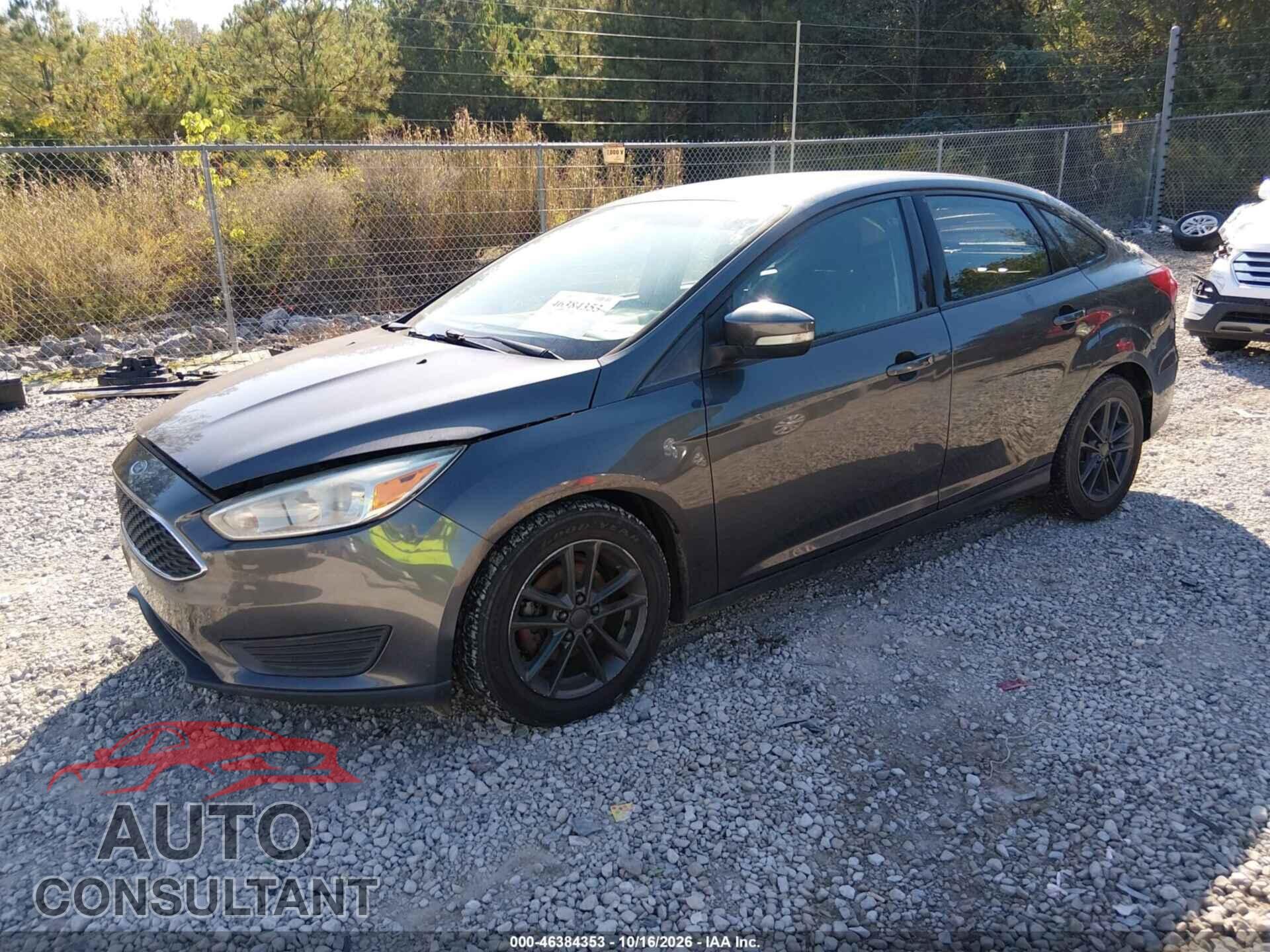 FORD FOCUS 2015 - 1FADP3F29FL205076