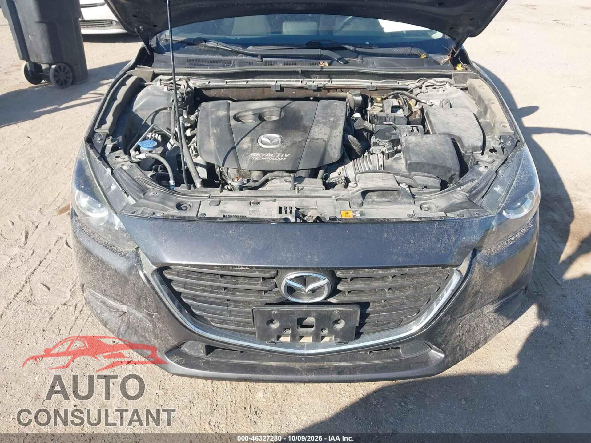 MAZDA MAZDA3 2017 - JM1BN1U75H1103475