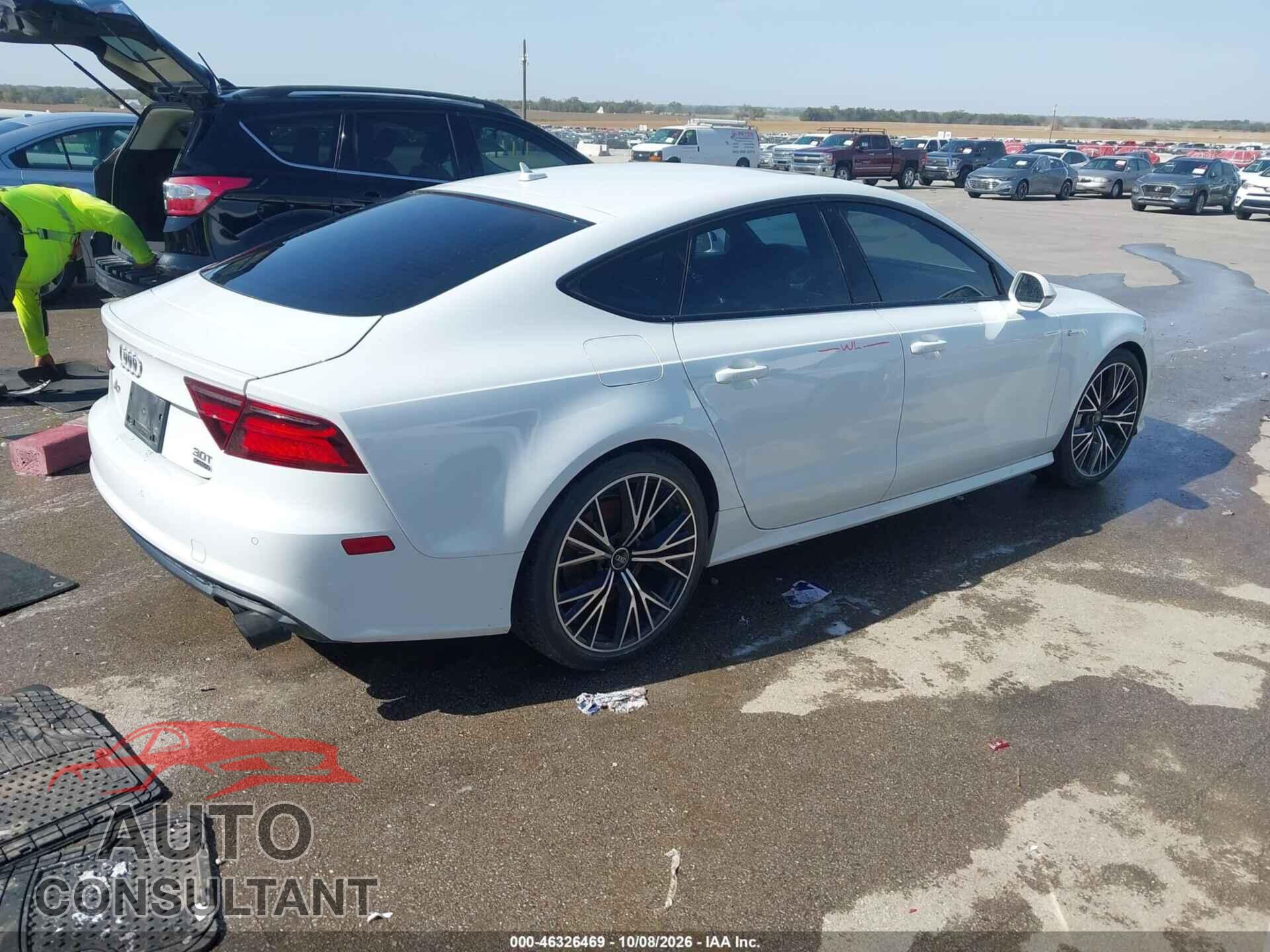 AUDI A7 2018 - WAU23BFC4JN057610