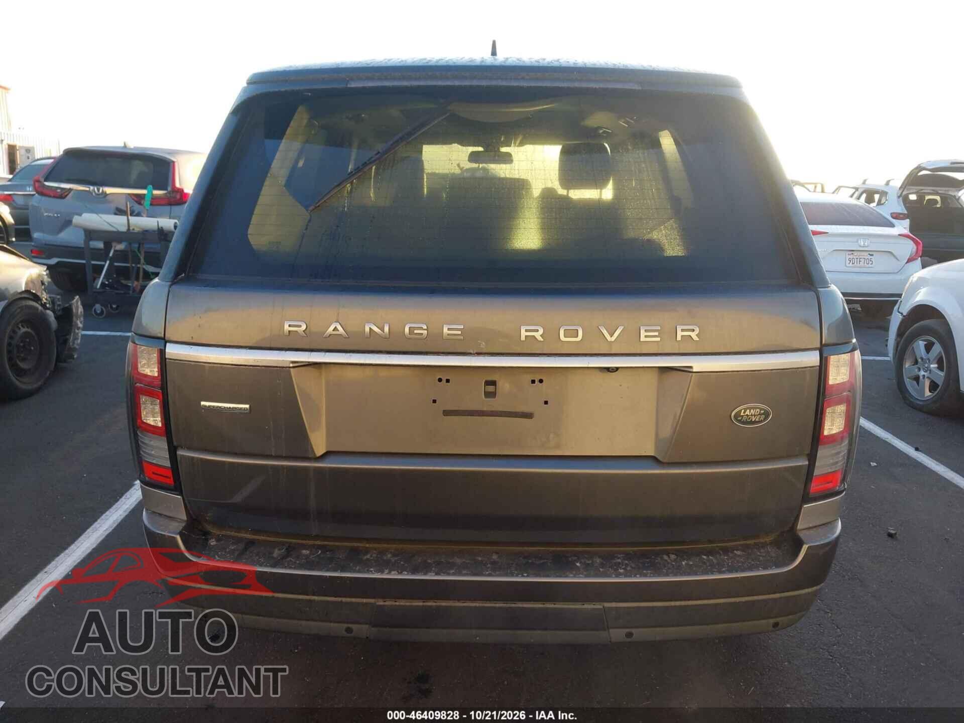 LAND ROVER RANGE ROVER 2015 - SALGS2TF4FA213243