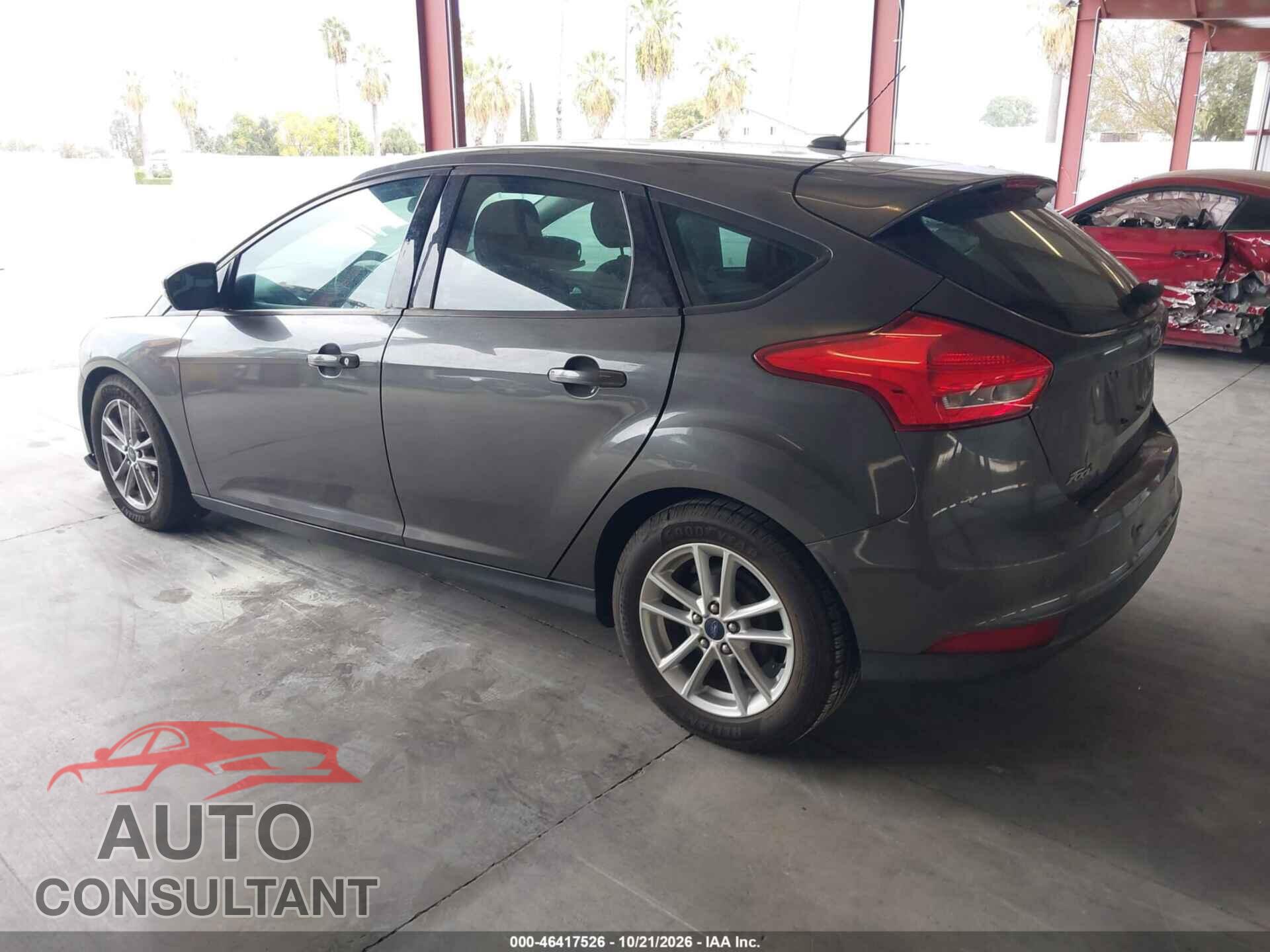 FORD FOCUS 2015 - 1FADP3K20FL358564
