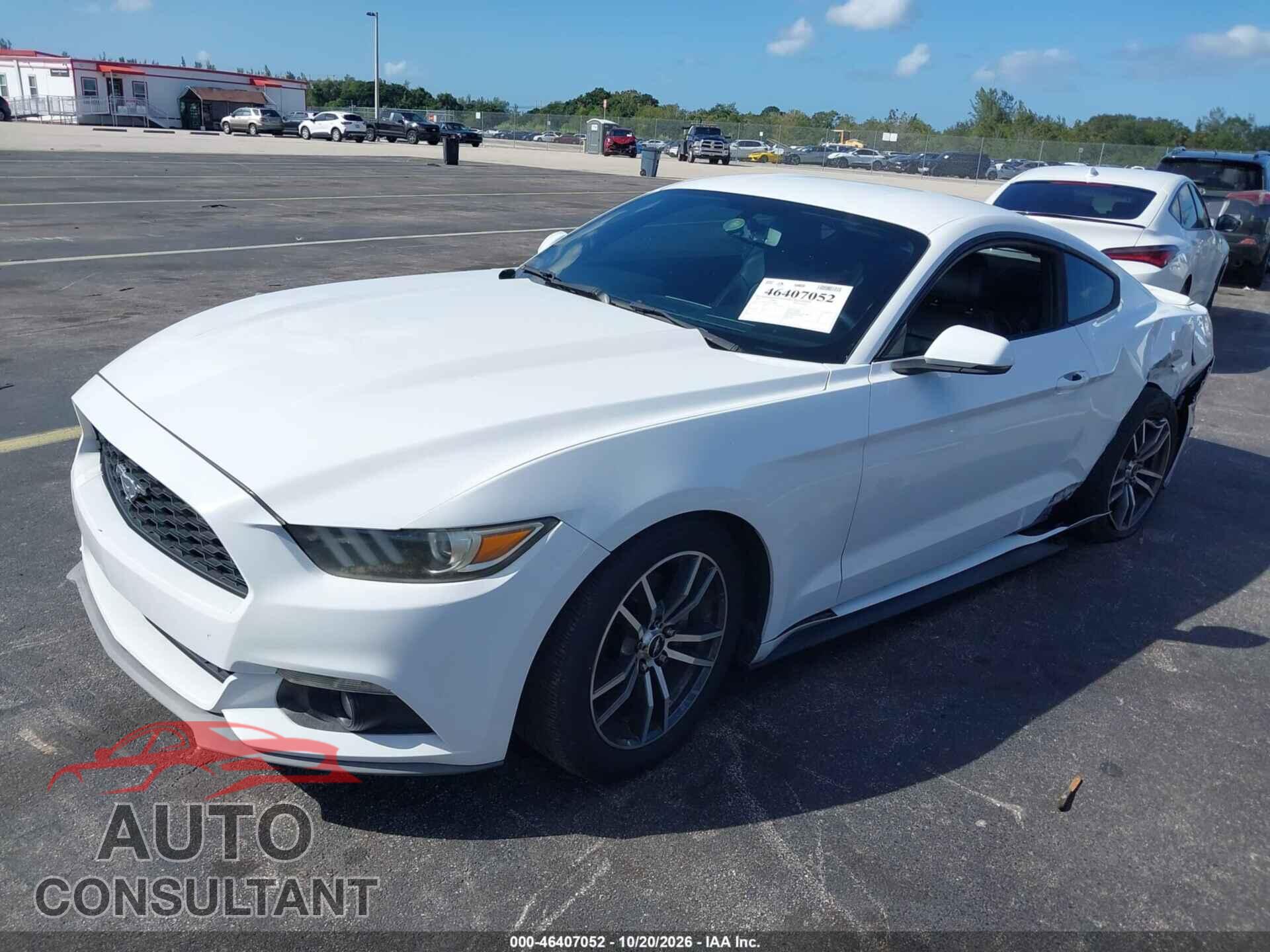 FORD MUSTANG 2015 - 1FA6P8TH5F5336086