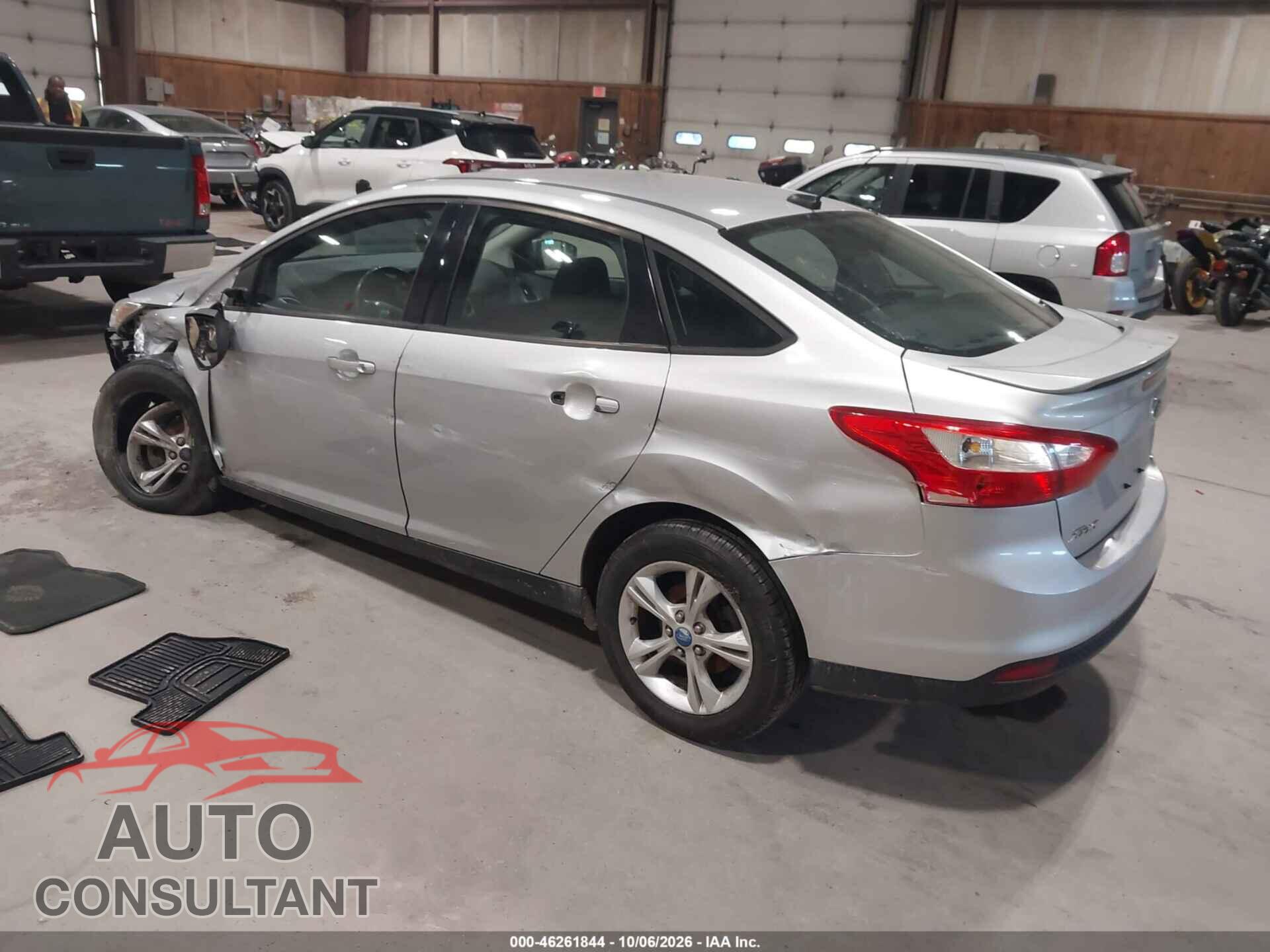 FORD FOCUS 2012 - 1FAHP3F2XCL351693