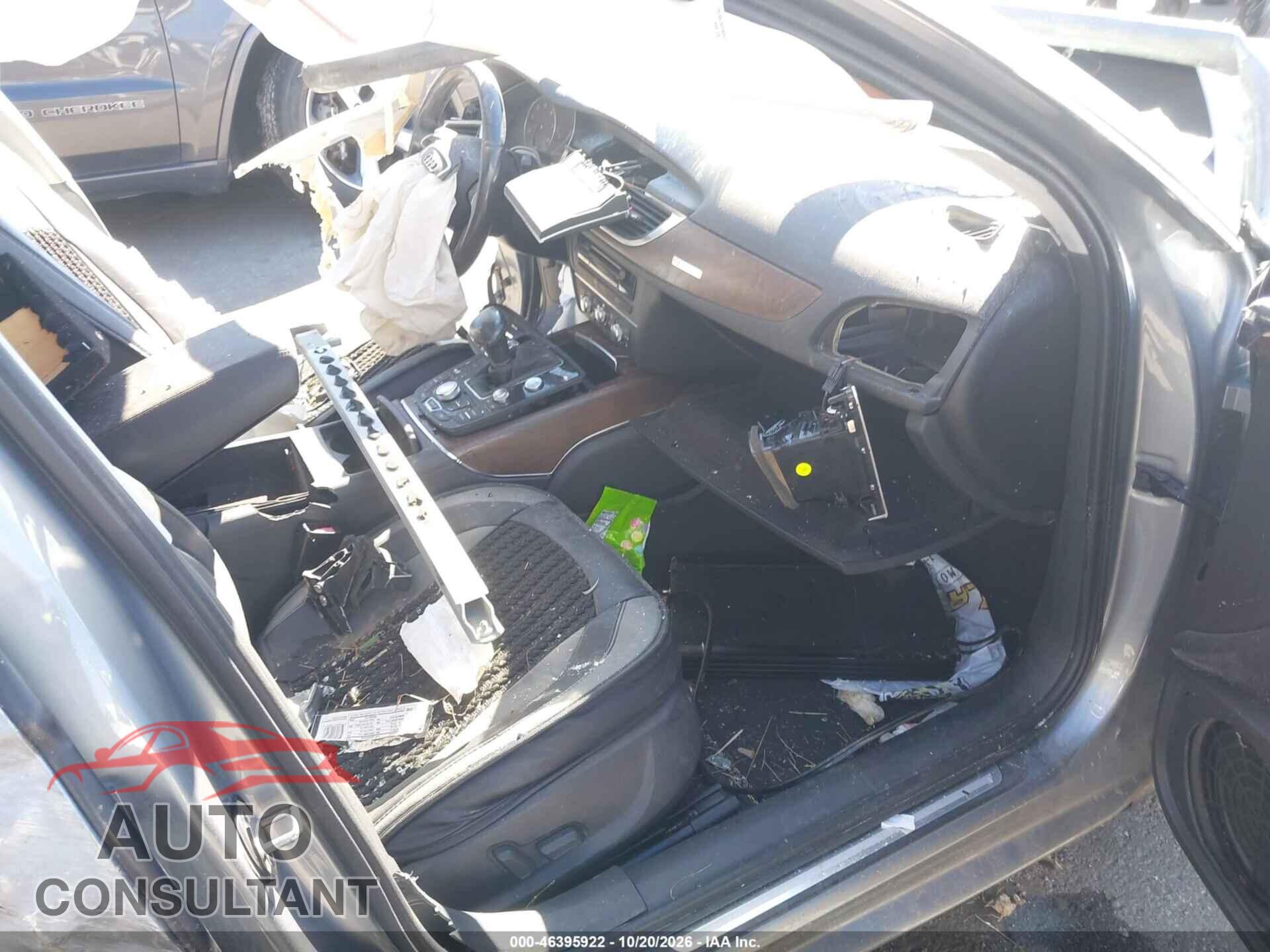 AUDI A6 2014 - WAUGFAFC4EN042912
