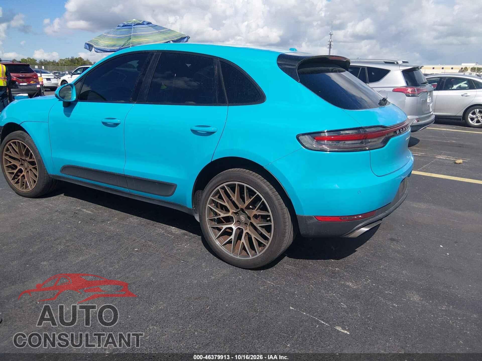 PORSCHE MACAN 2019 - WP1AA2A52KLB00950