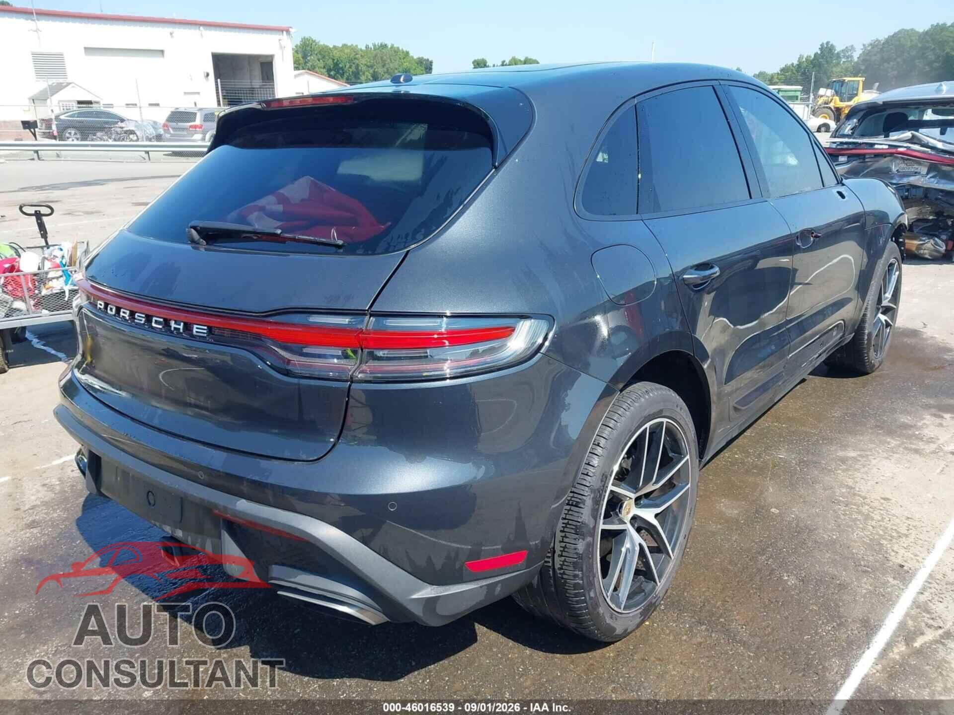 PORSCHE MACAN 2024 - WP1AA2A59RLB10689