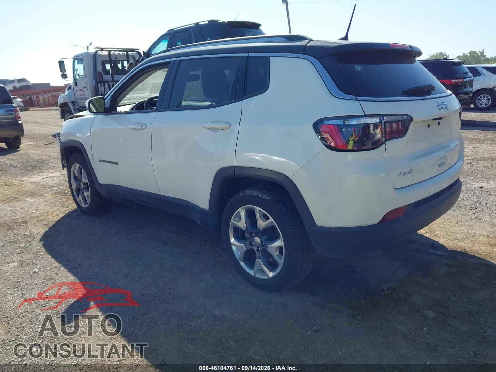 JEEP COMPASS 2021 - 3C4NJDCB7MT549663