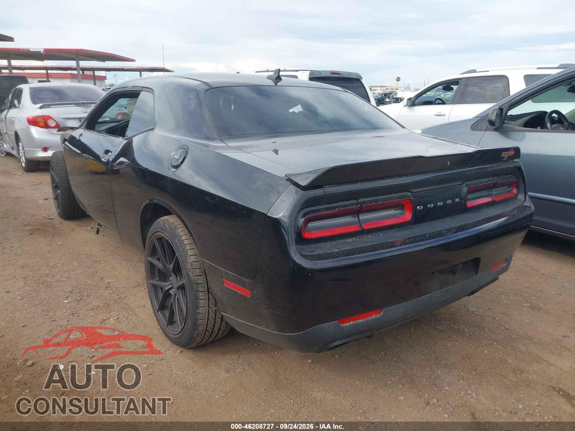 DODGE CHALLENGER 2017 - 2C3CDZBT7HH619624