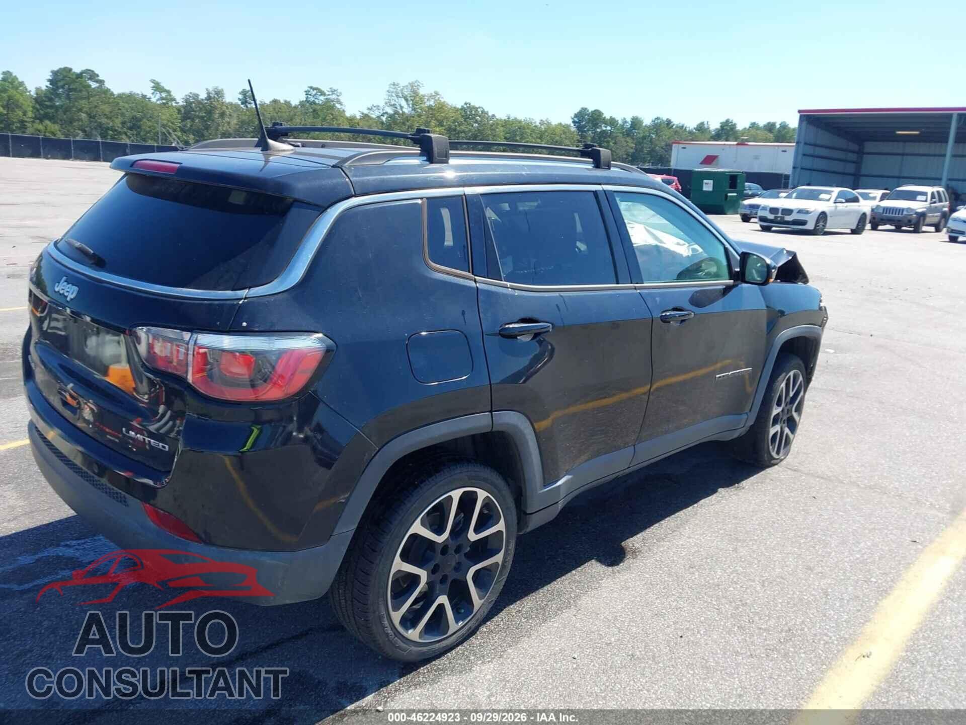 JEEP COMPASS 2018 - 3C4NJDCB5JT206197