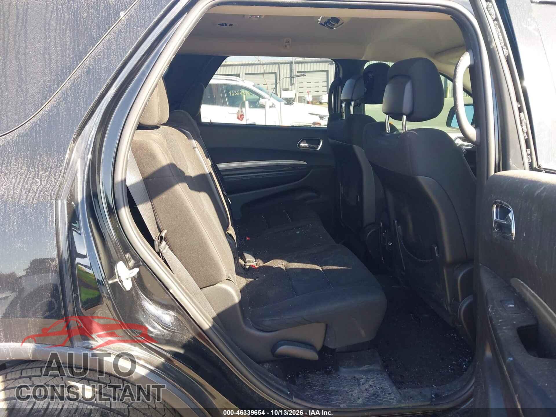 DODGE DURANGO 2017 - 1C4RDJAG2HC878388