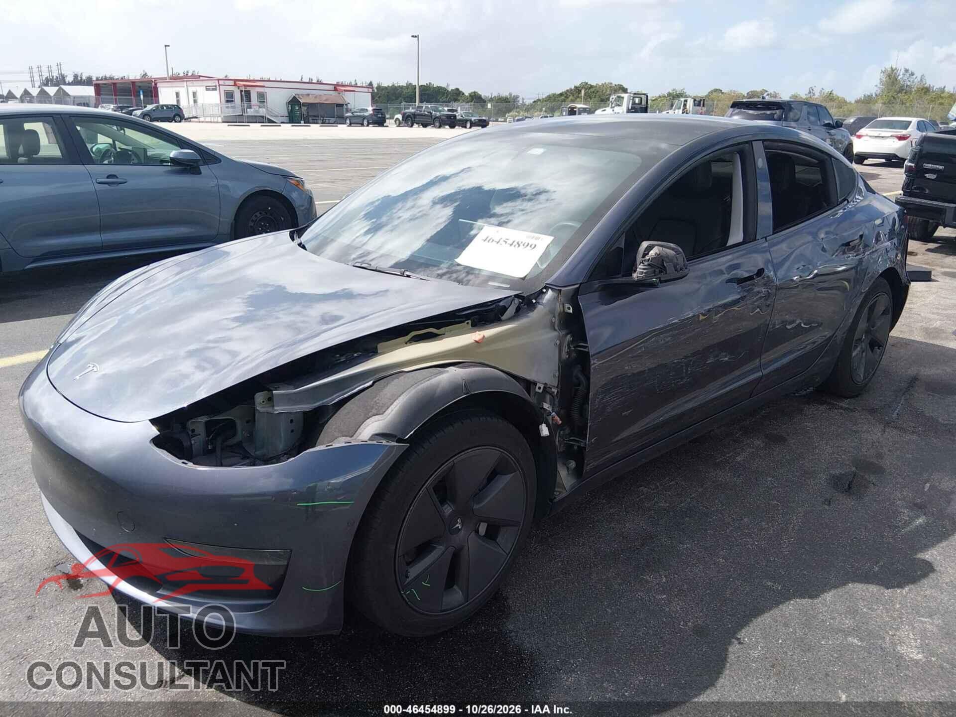 TESLA MODEL 3 2021 - 5YJ3E1EAXMF100166