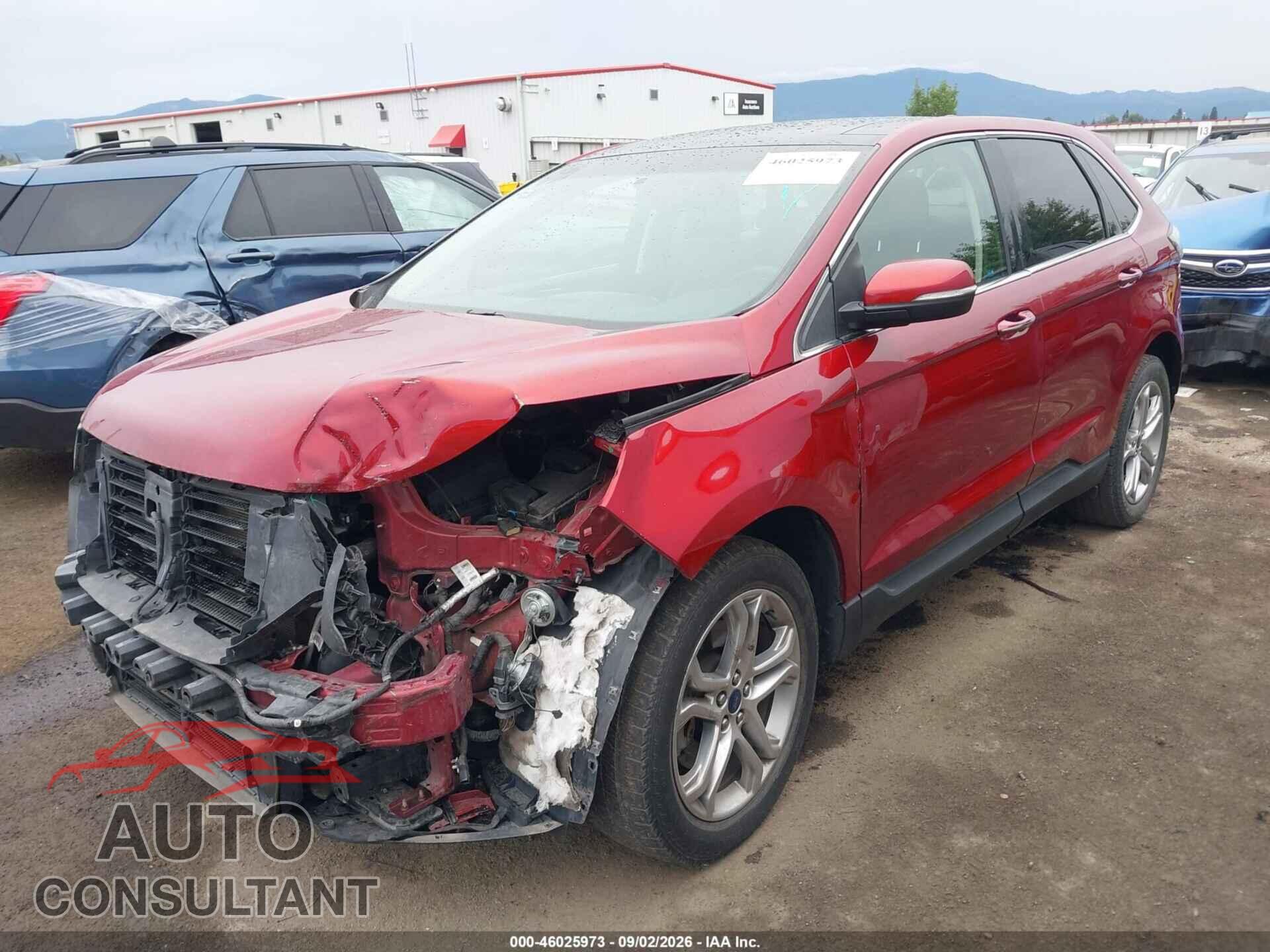 FORD EDGE 2017 - 2FMPK4K95HBB28820