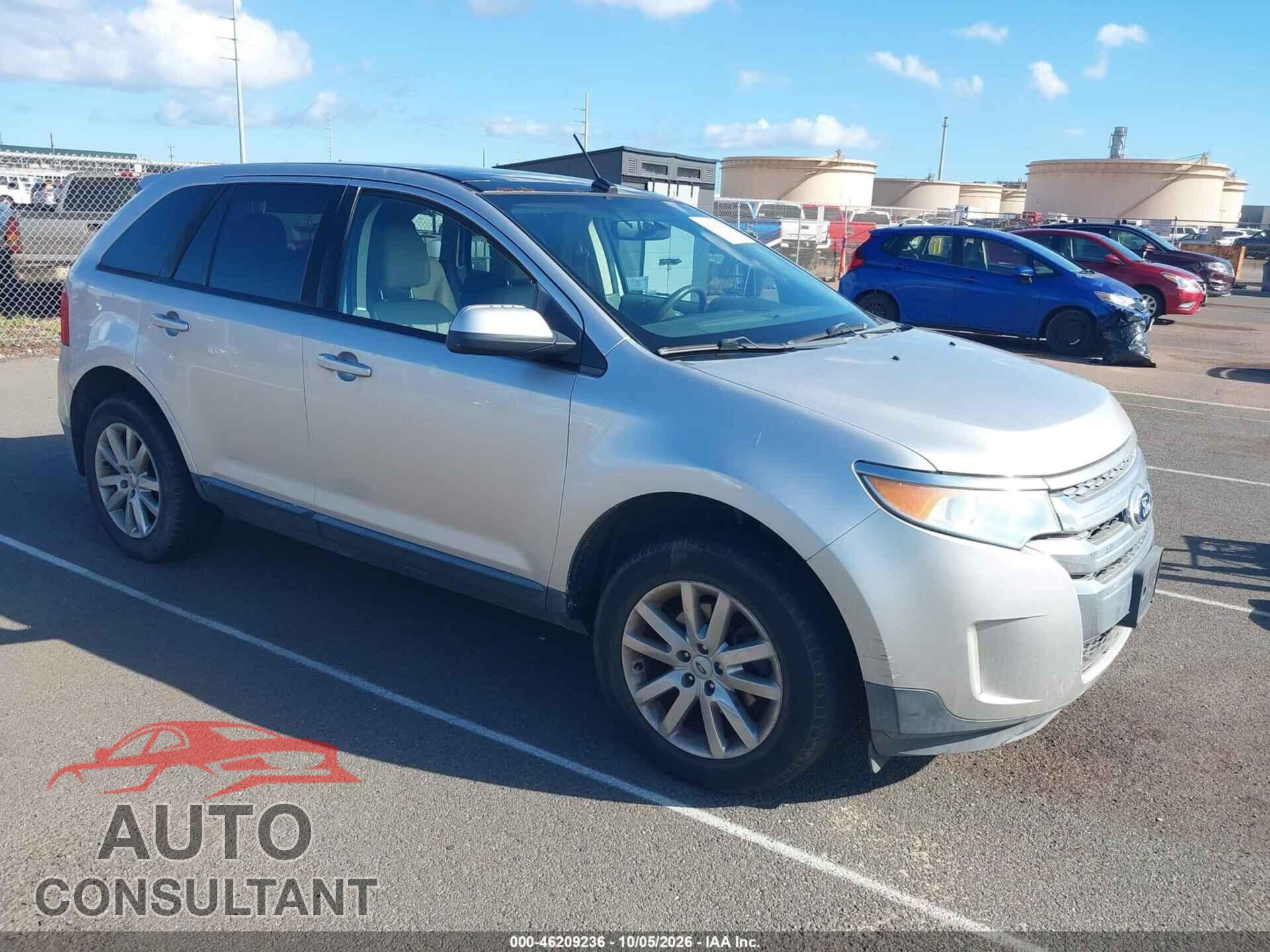 FORD EDGE 2012 - 2FMDK3JC7CBA67229