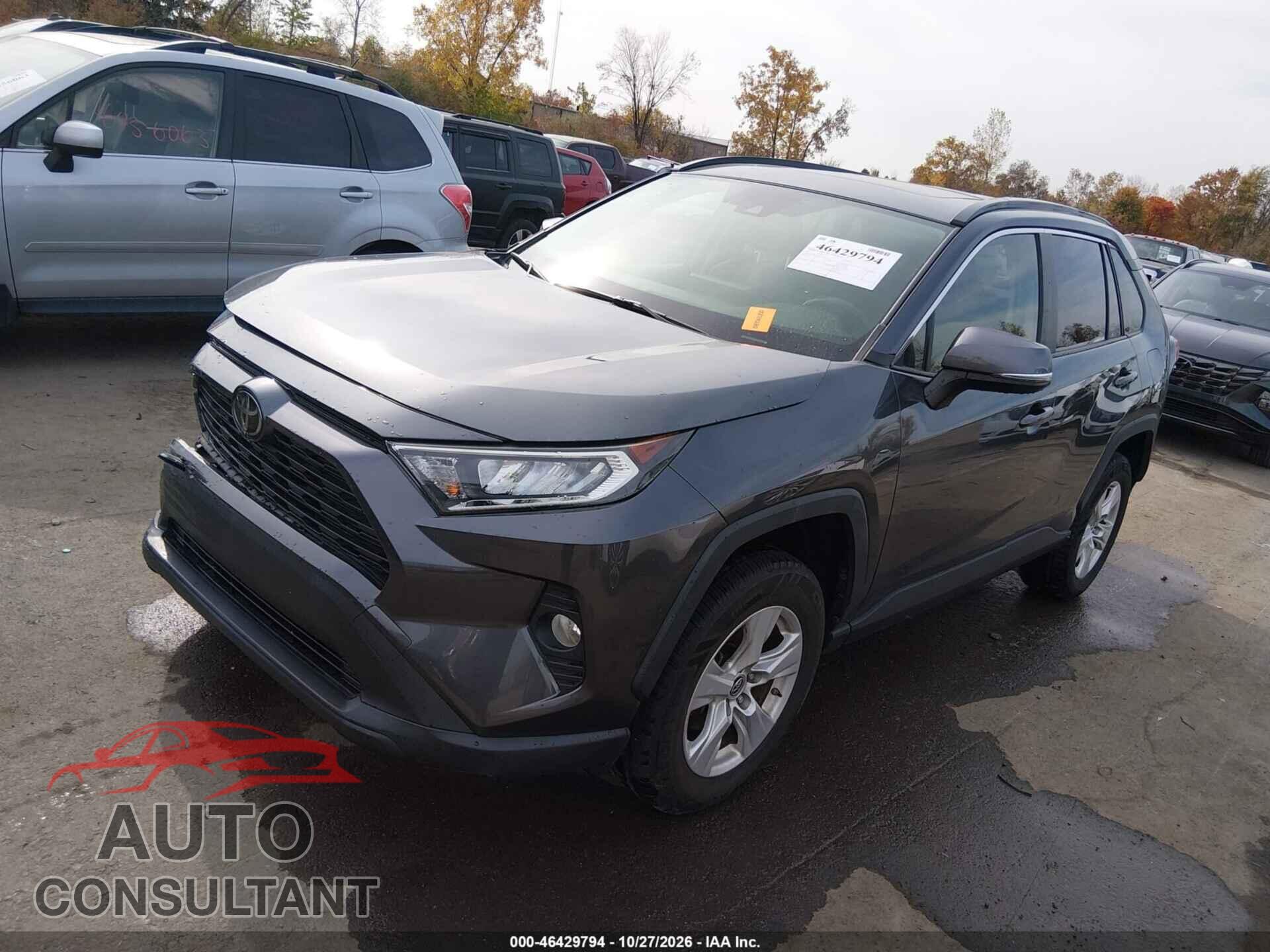 TOYOTA RAV4 2019 - JTMP1RFV8KD031334