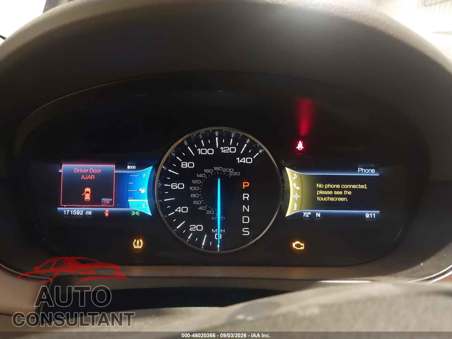 FORD EDGE 2013 - 2FMDK4KC1DBE37712