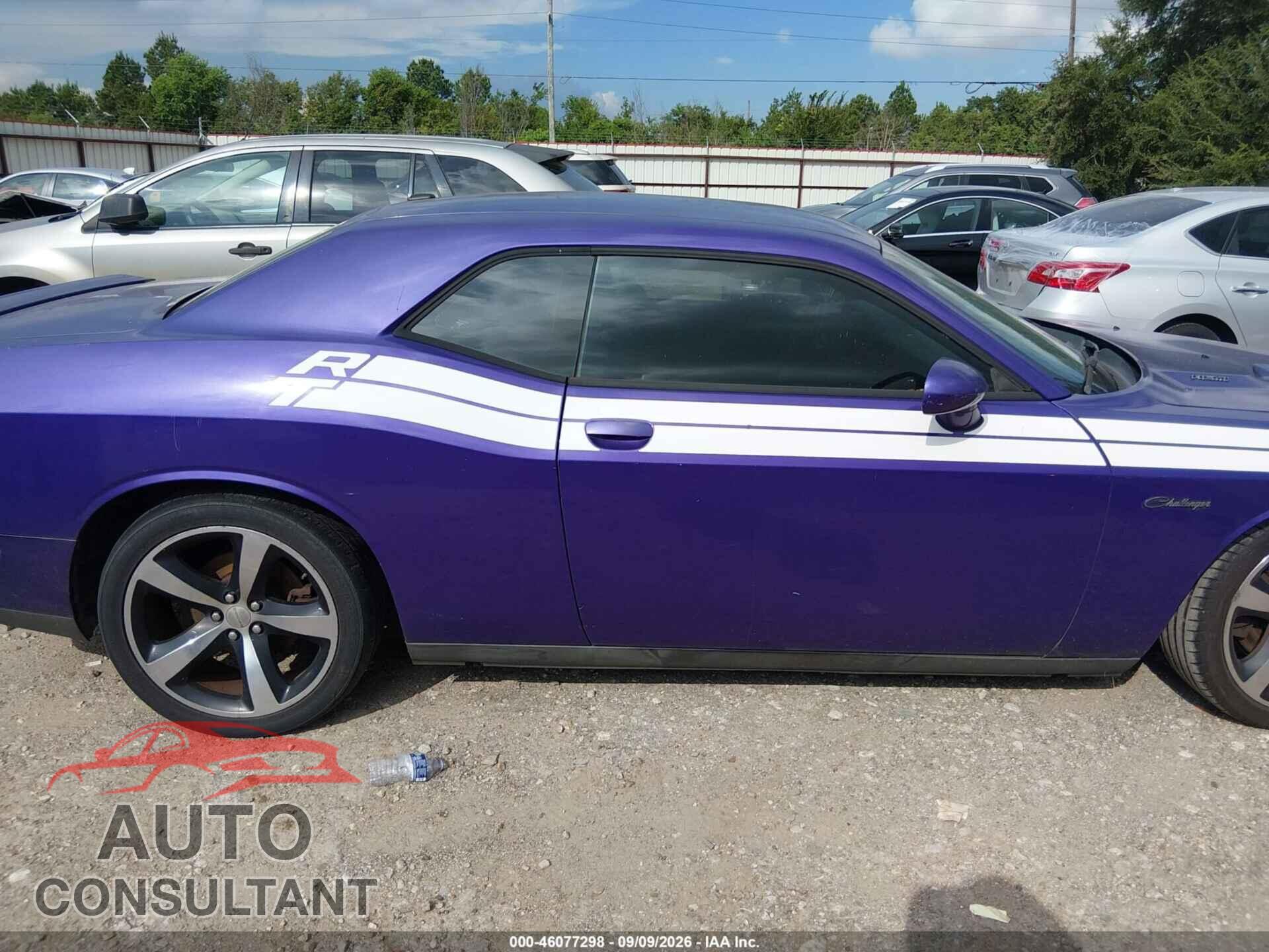 DODGE CHALLENGER 2013 - 2C3CDYBT2DH671859