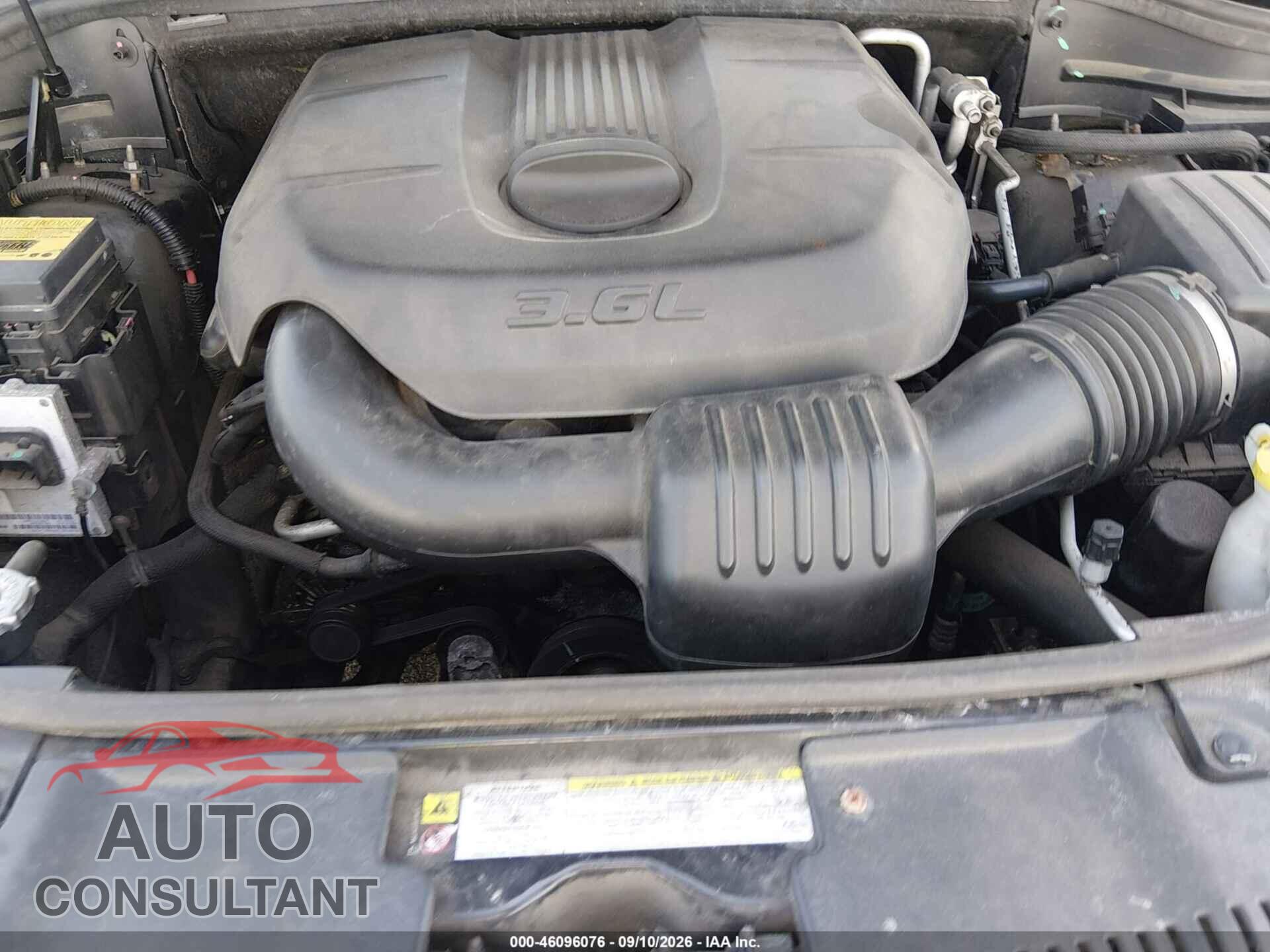 DODGE DURANGO 2011 - 1D4RD4GG9BC698747