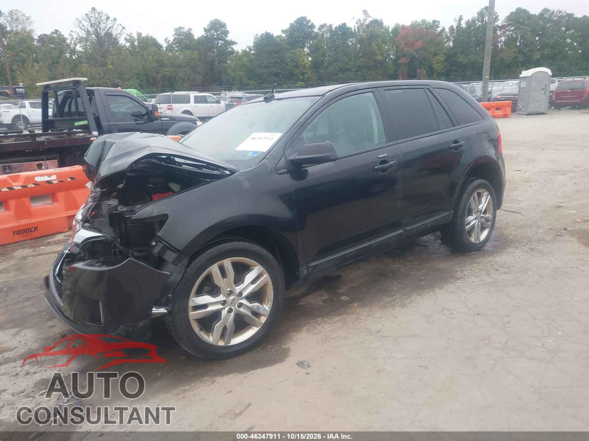FORD EDGE 2013 - 2FMDK4JC8DBB40809