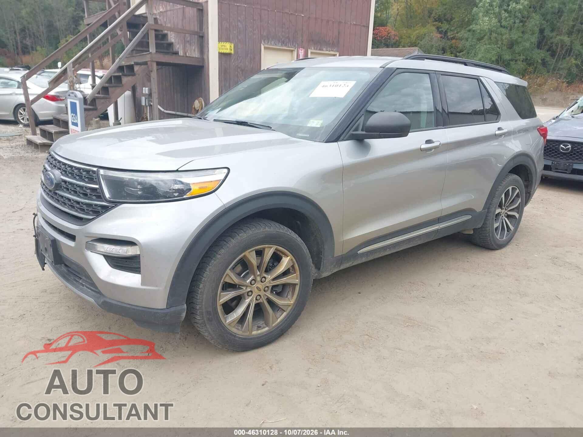 FORD EXPLORER 2021 - 1FMSK8DH7MGB22185