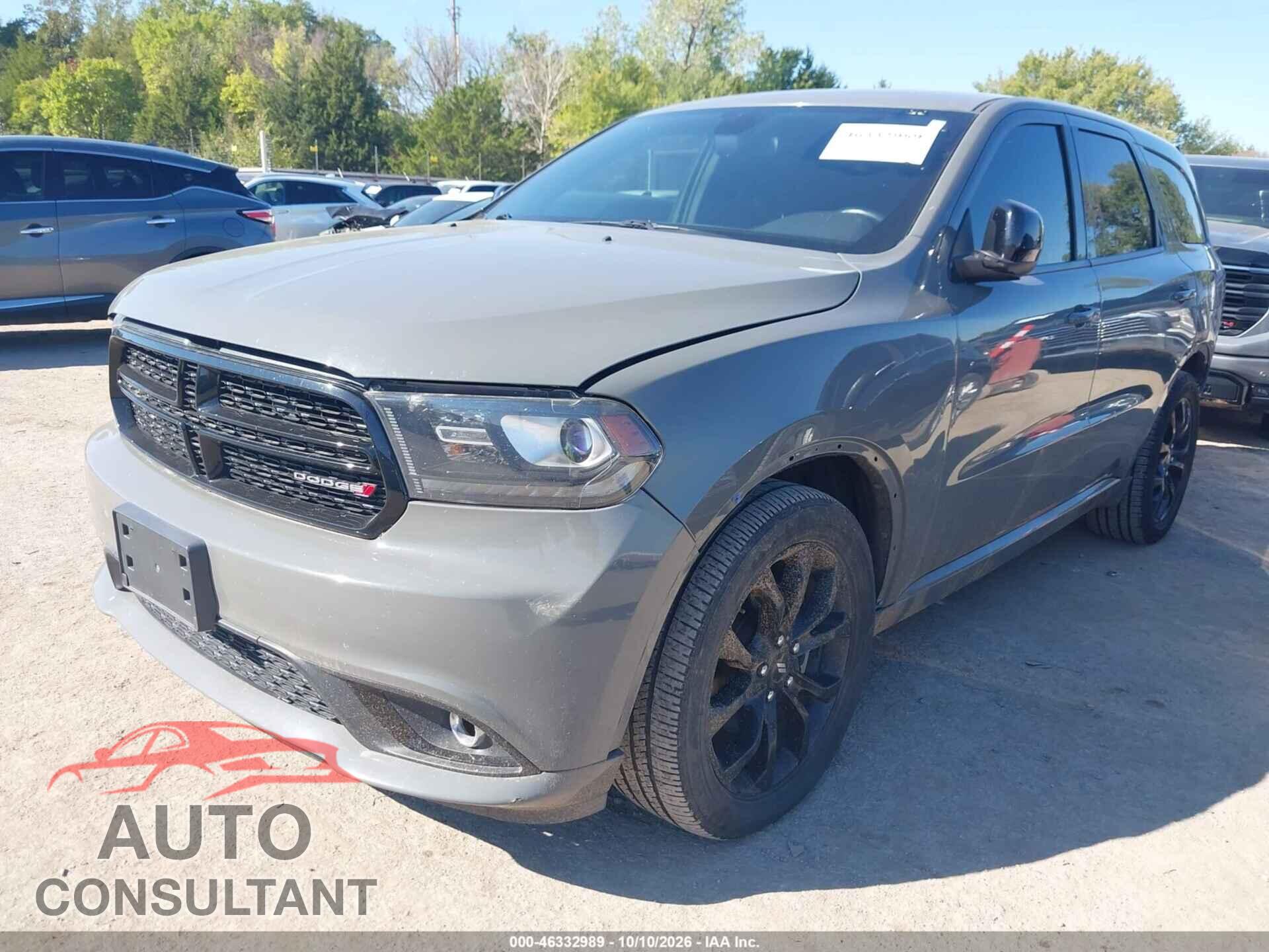 DODGE DURANGO 2020 - 1C4RDHAG6LC162627