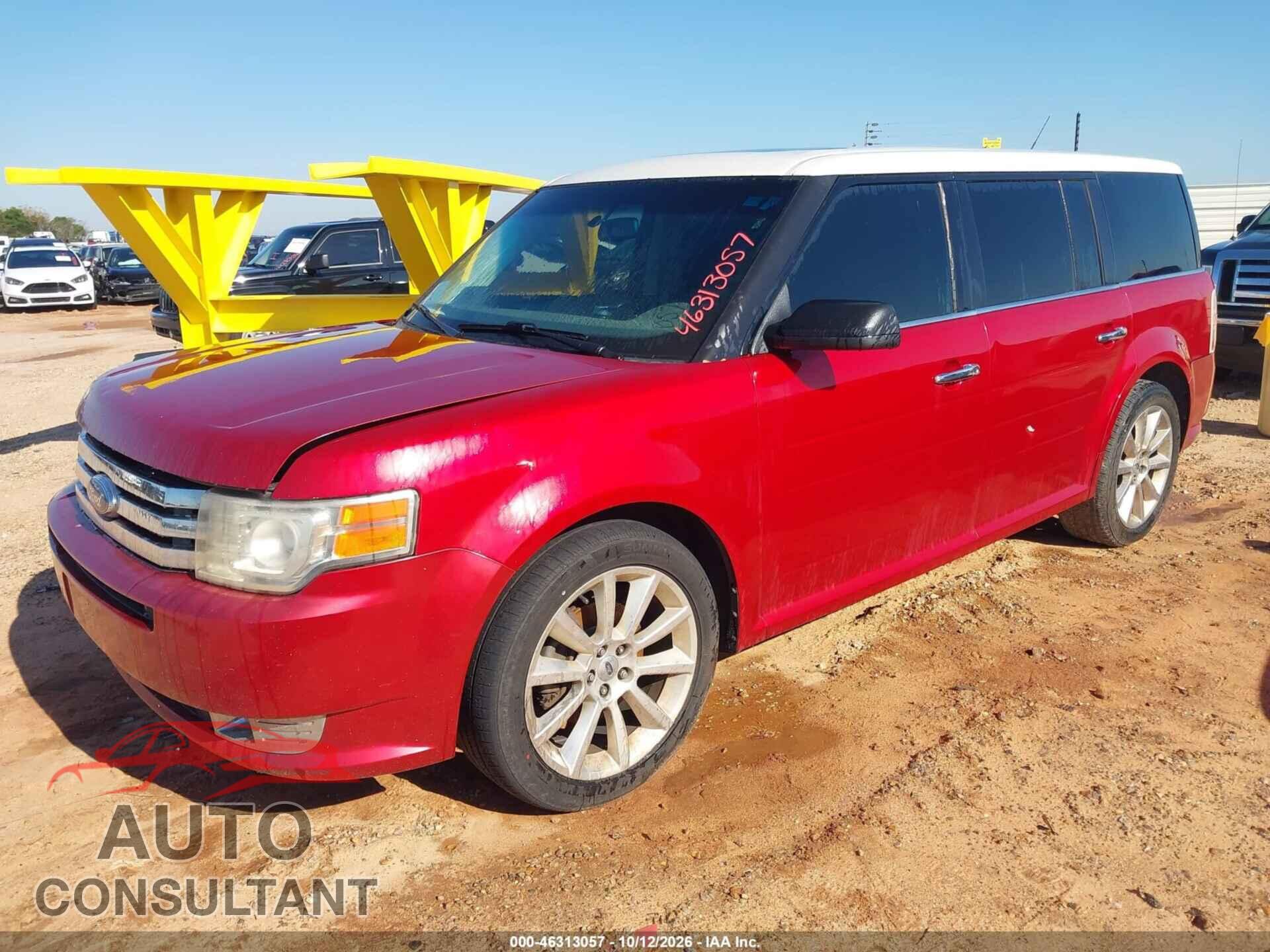 FORD FLEX 2010 - 2FMHK6DC4ABB10033