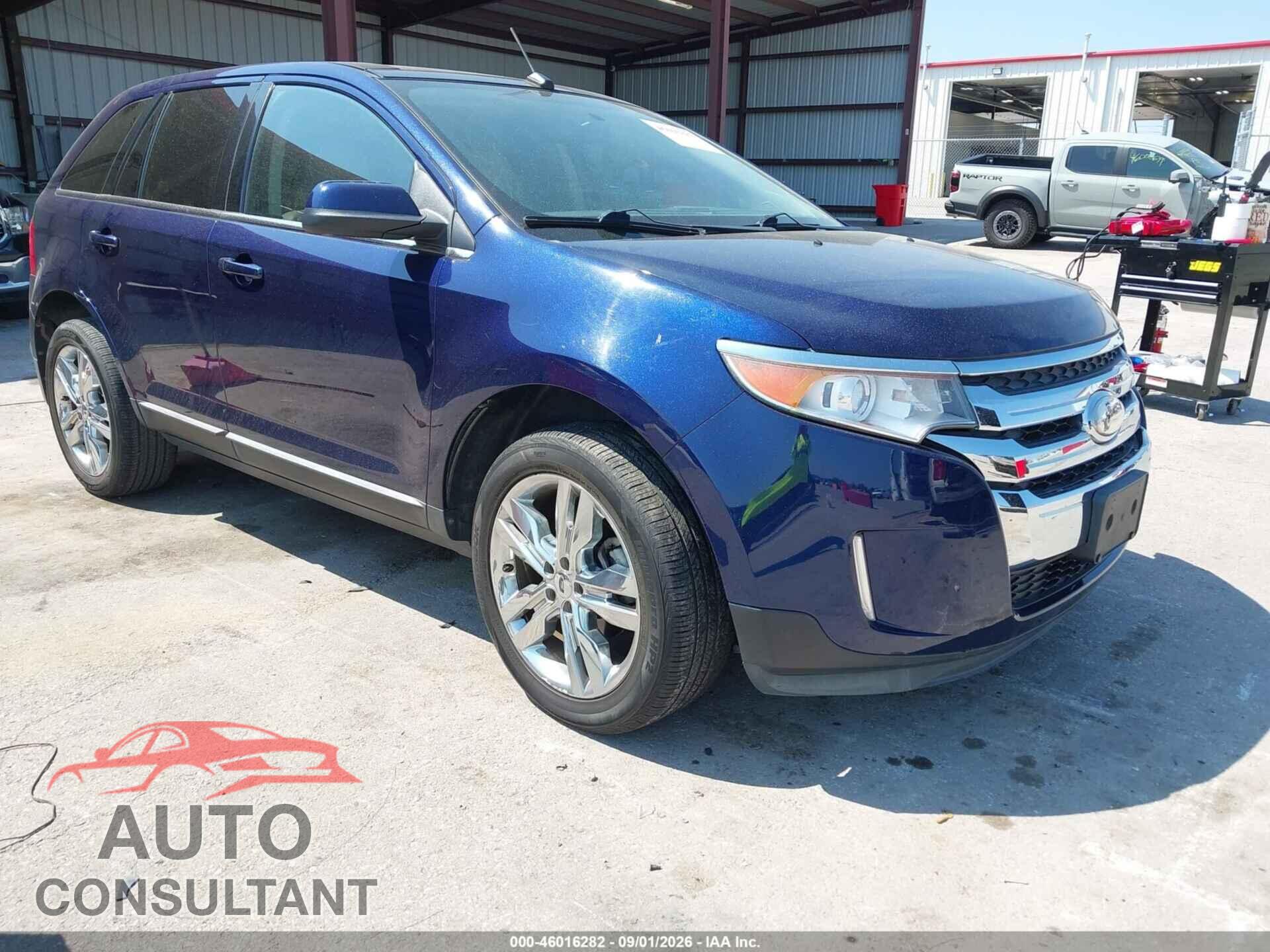FORD EDGE 2011 - 2FMDK3KC6BBB41169