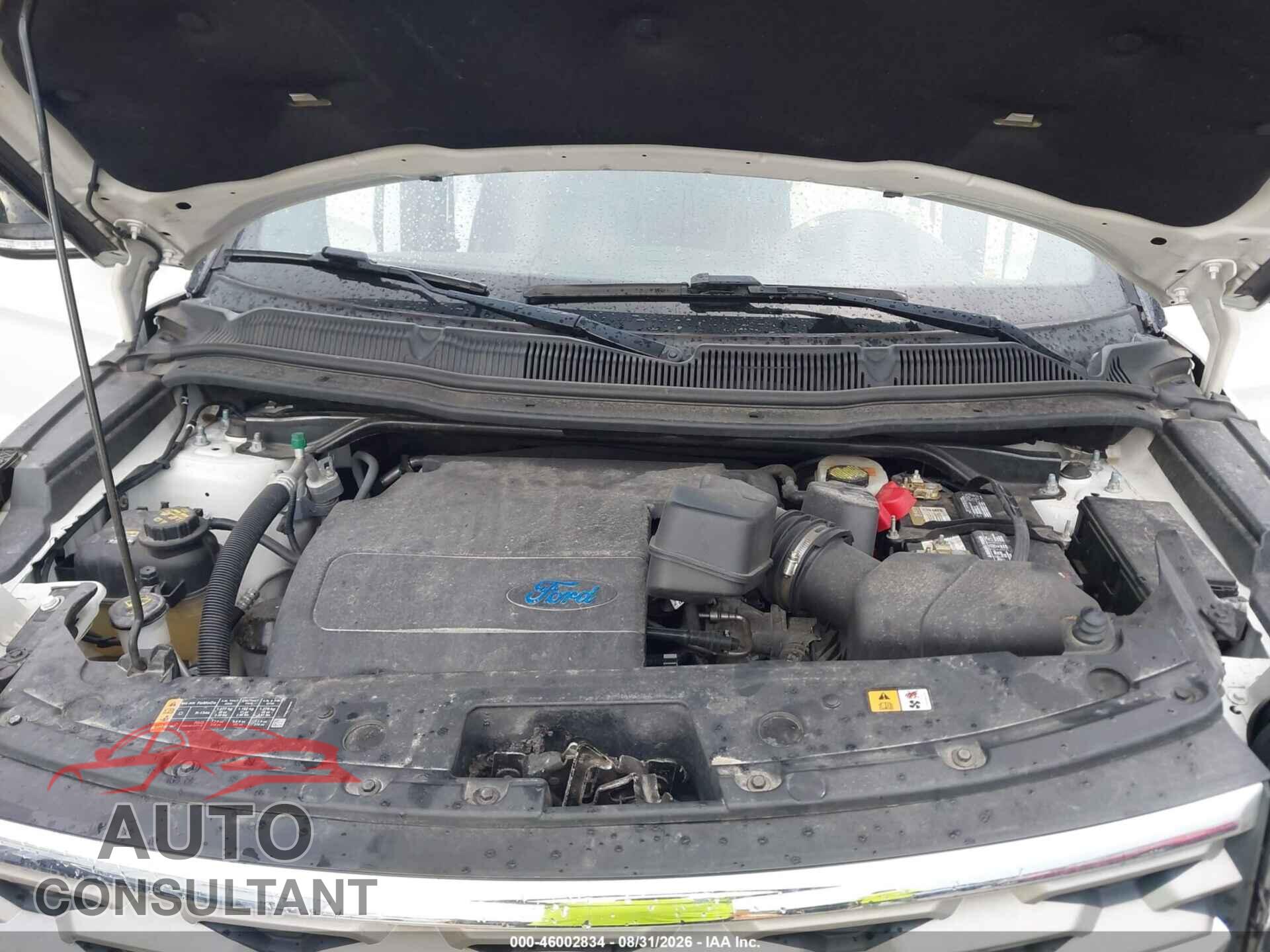 FORD EXPLORER 2018 - 1FM5K8D89JGB27980