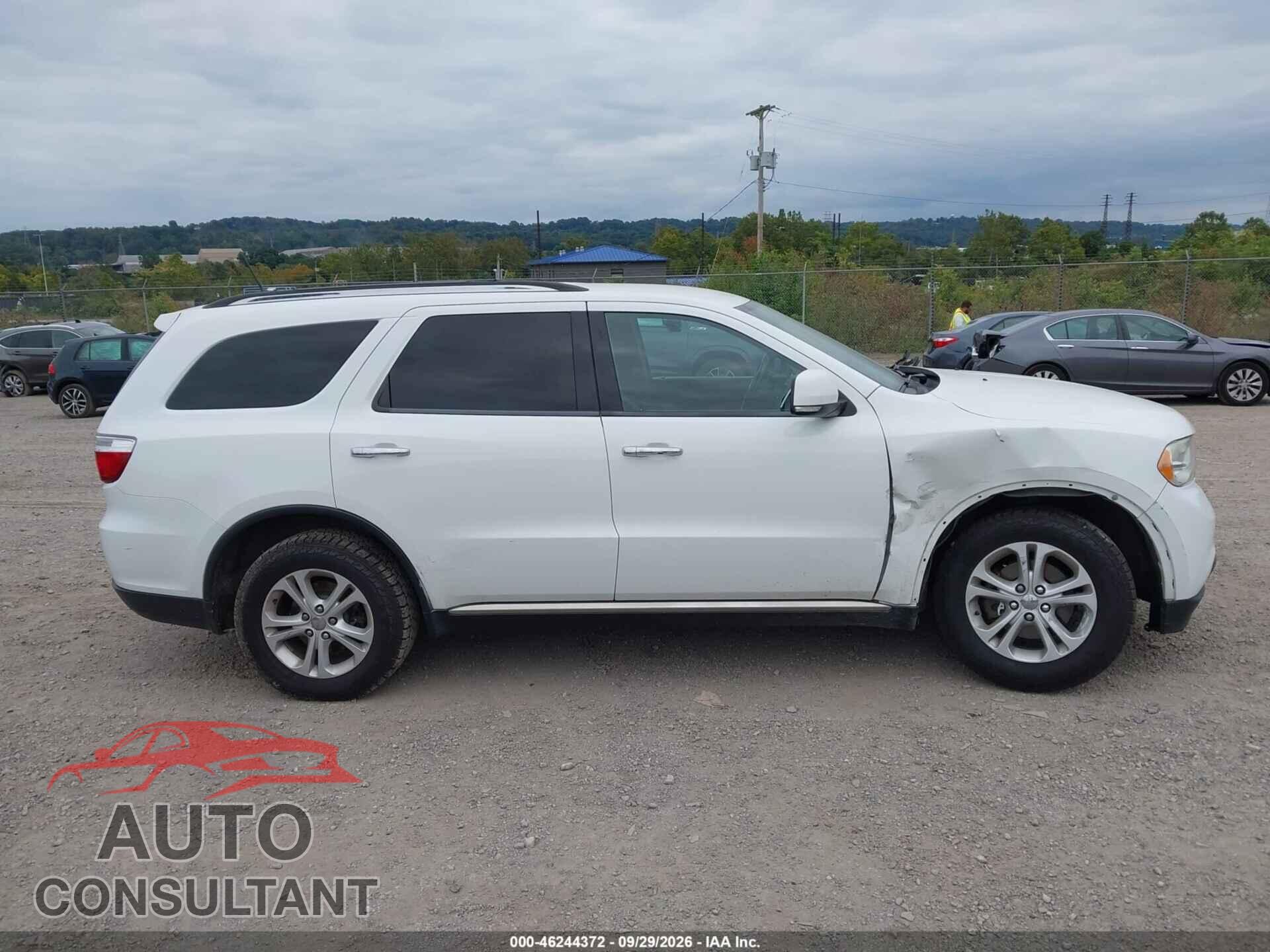 DODGE DURANGO 2013 - 1C4RDJDG9DC608564
