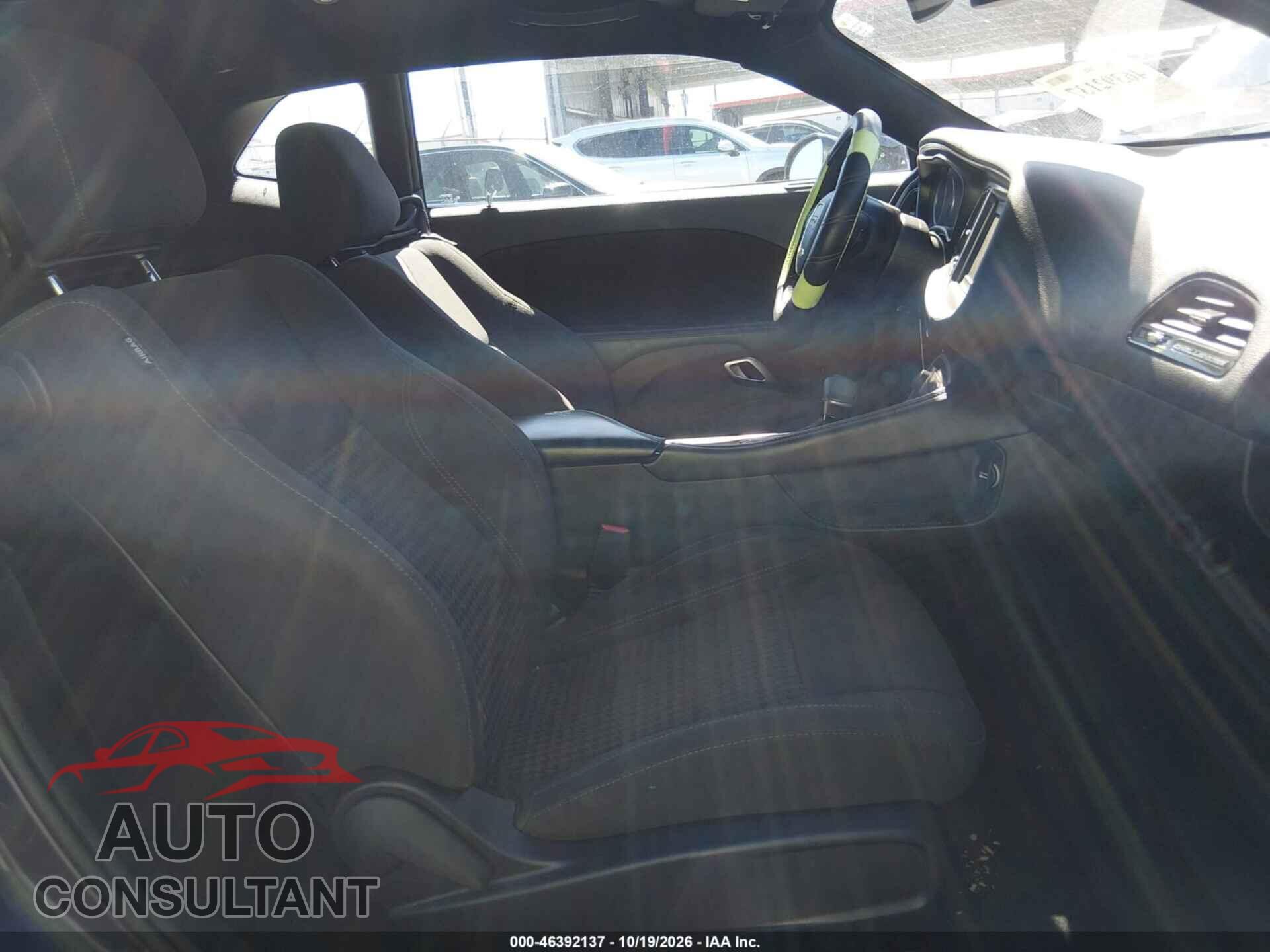 DODGE CHALLENGER 2019 - 2C3CDZGG4KH684675