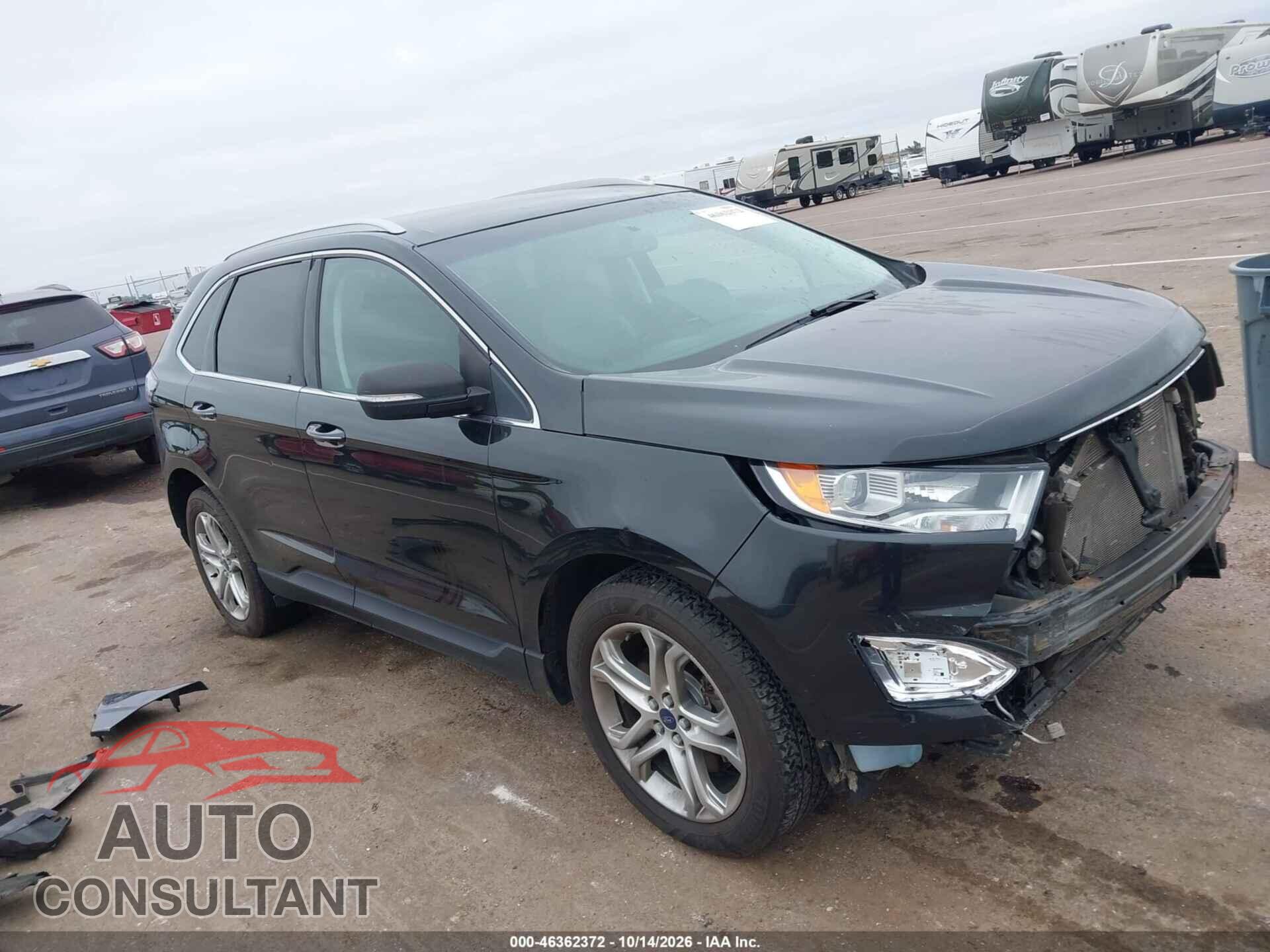 FORD EDGE 2015 - 2FMTK4K97FBB13845