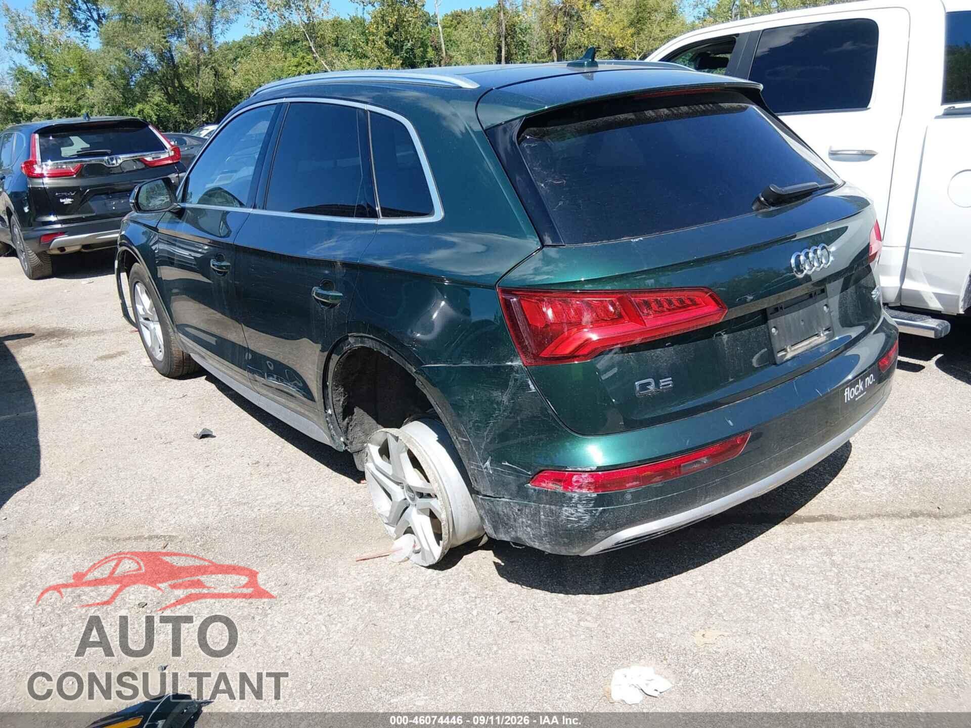 AUDI Q5 2018 - WA1BNAFY7J2105664