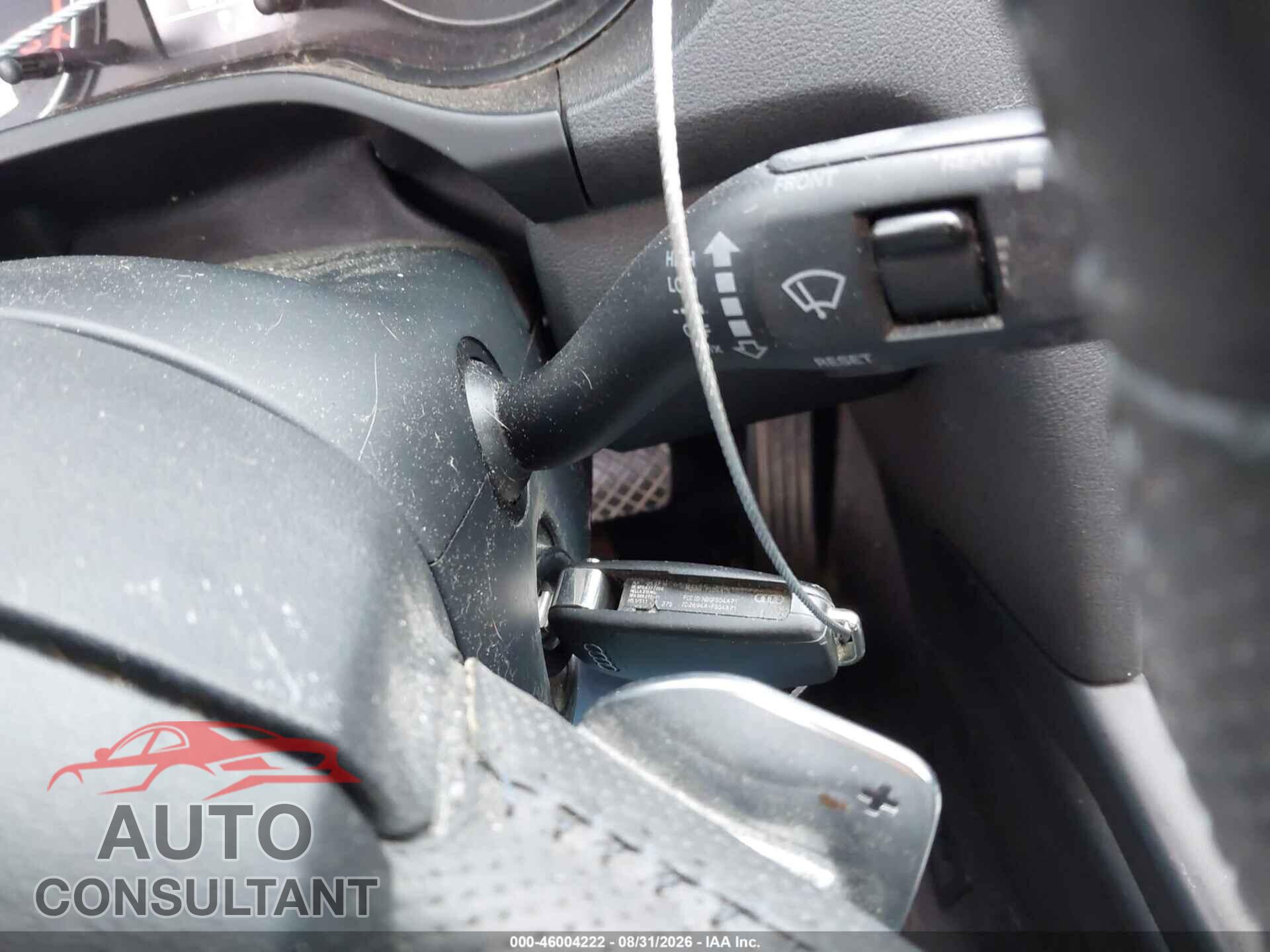 AUDI A3 2012 - WAUKJAFM7CA030355