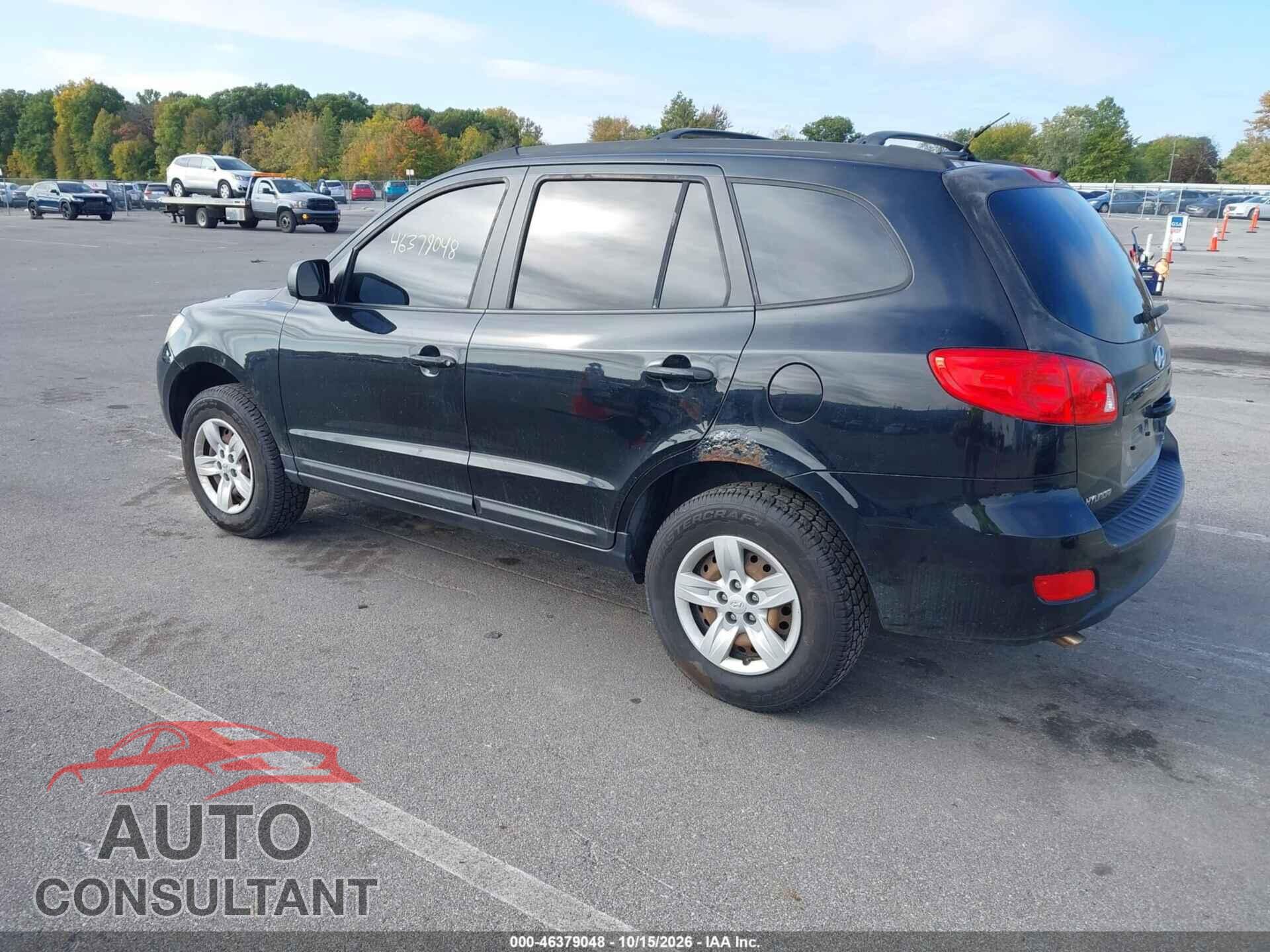 HYUNDAI SANTA FE 2009 - 5NMSG73D49H296357
