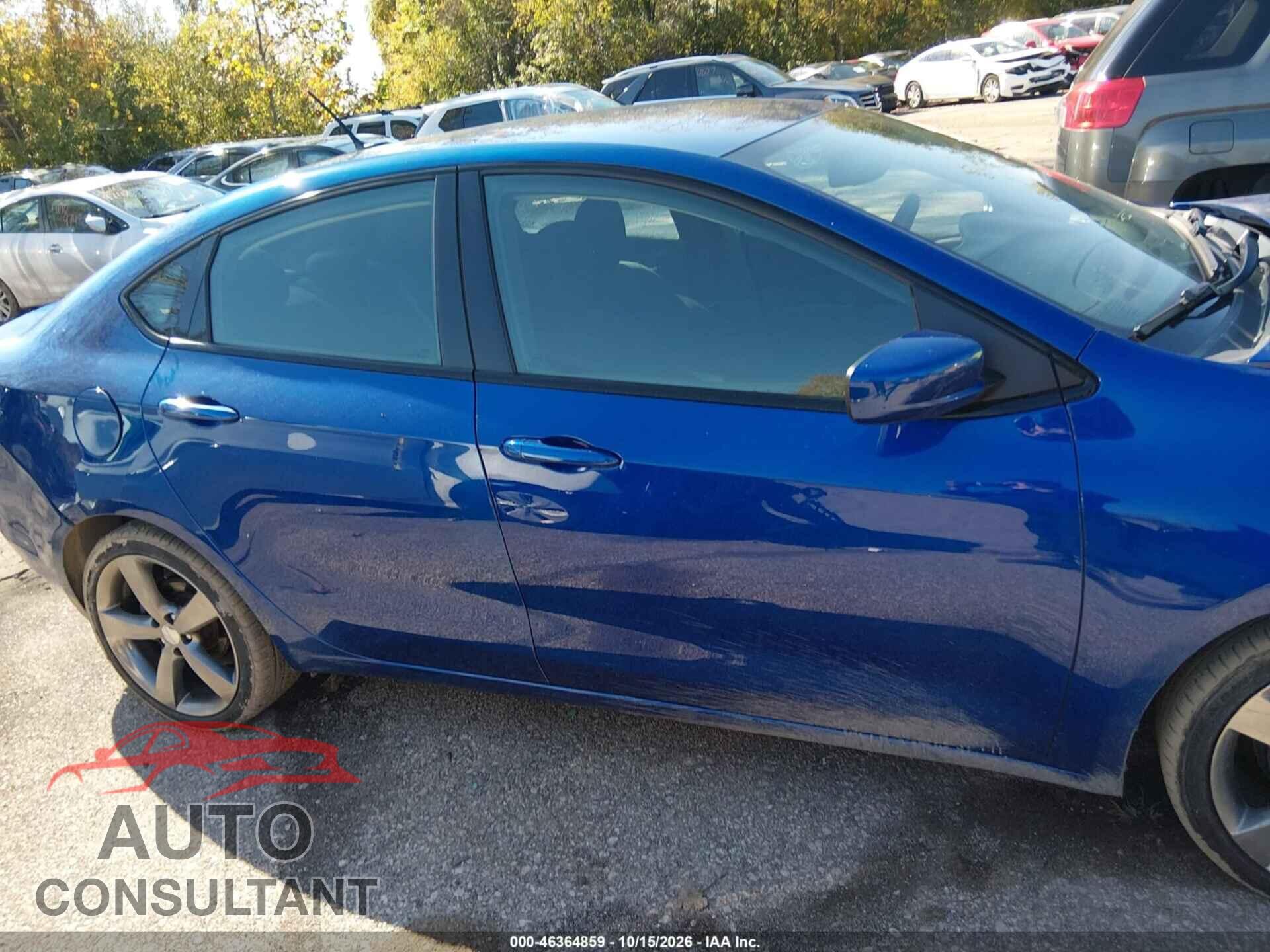 DODGE DART 2013 - 1C3CDFBA4DD308026