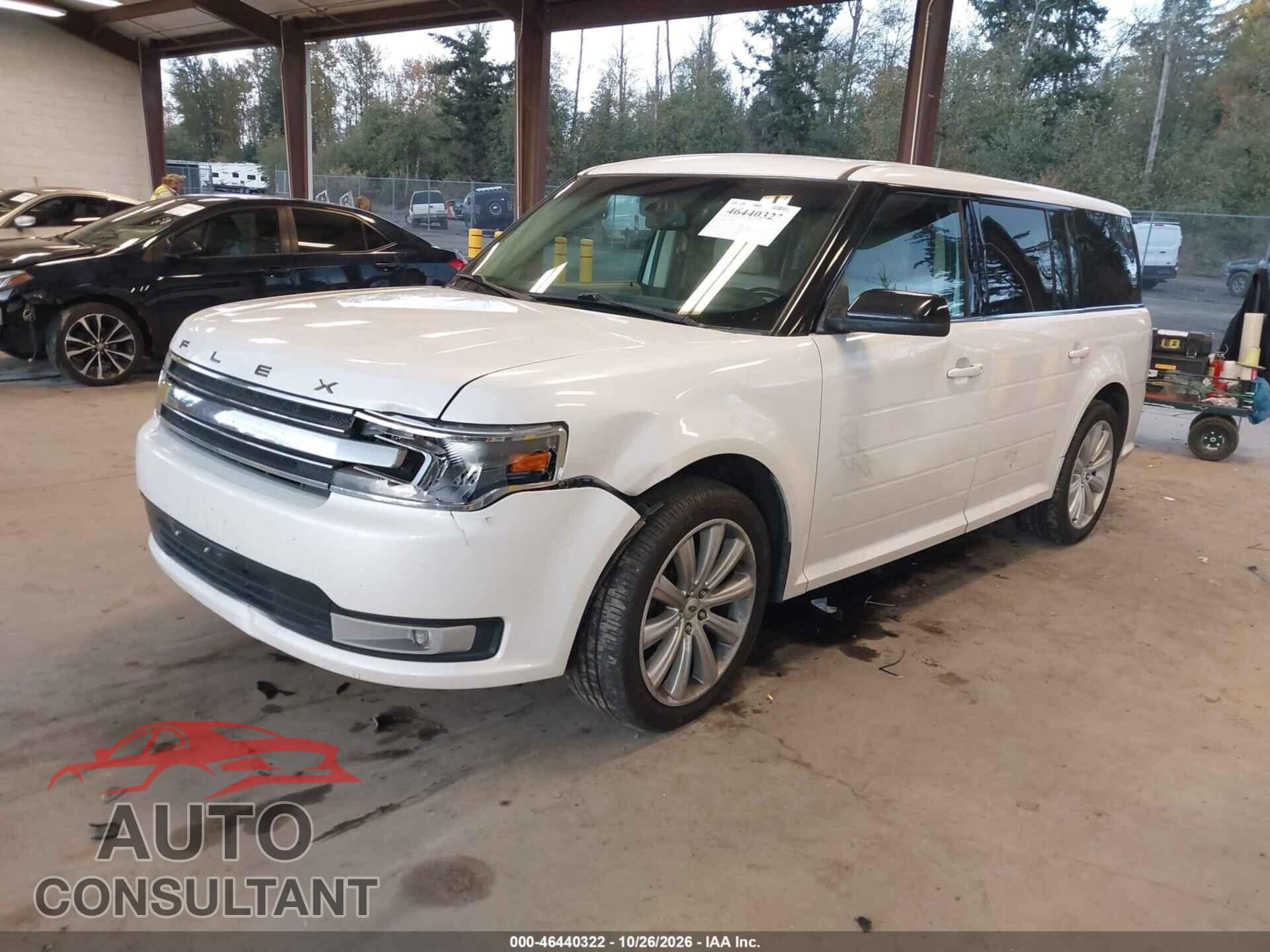 FORD FLEX 2013 - 2FMGK5C81DBD36571