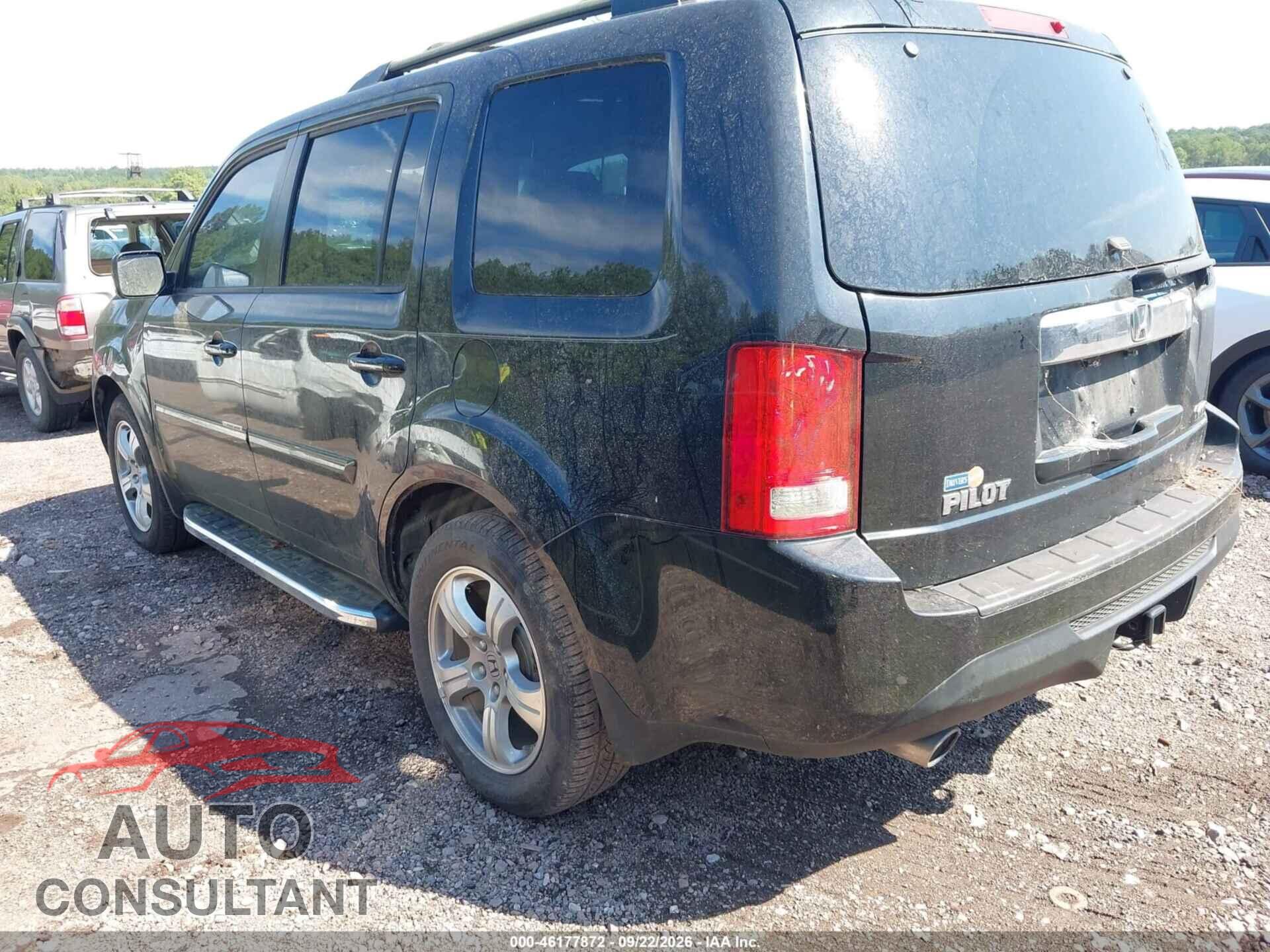 HONDA PILOT 2012 - 5FNYF3H44CB014838