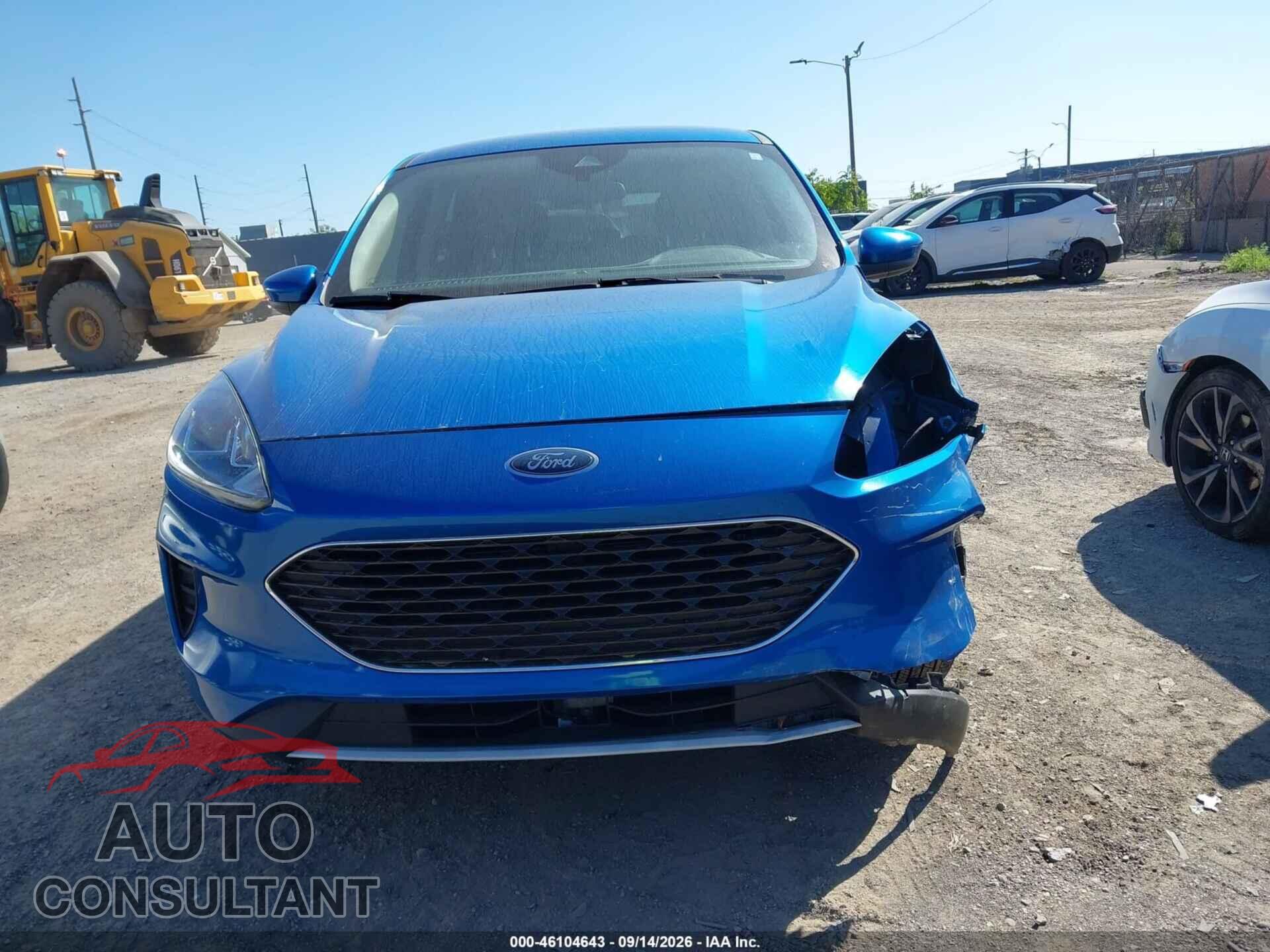 FORD ESCAPE 2020 - 1FMCU9G68LUA12924