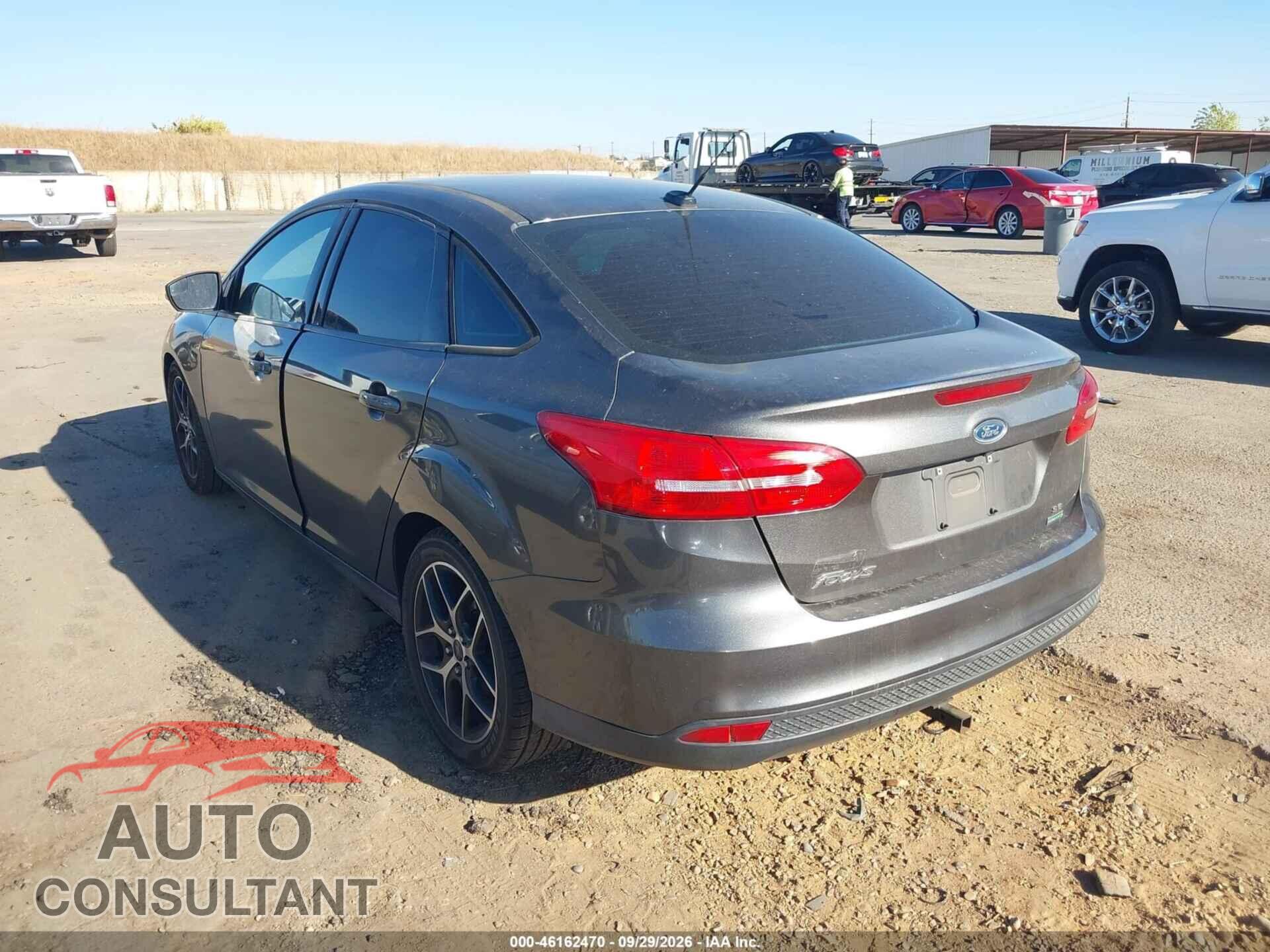 FORD FOCUS 2016 - 1FADP3FE2GL257807