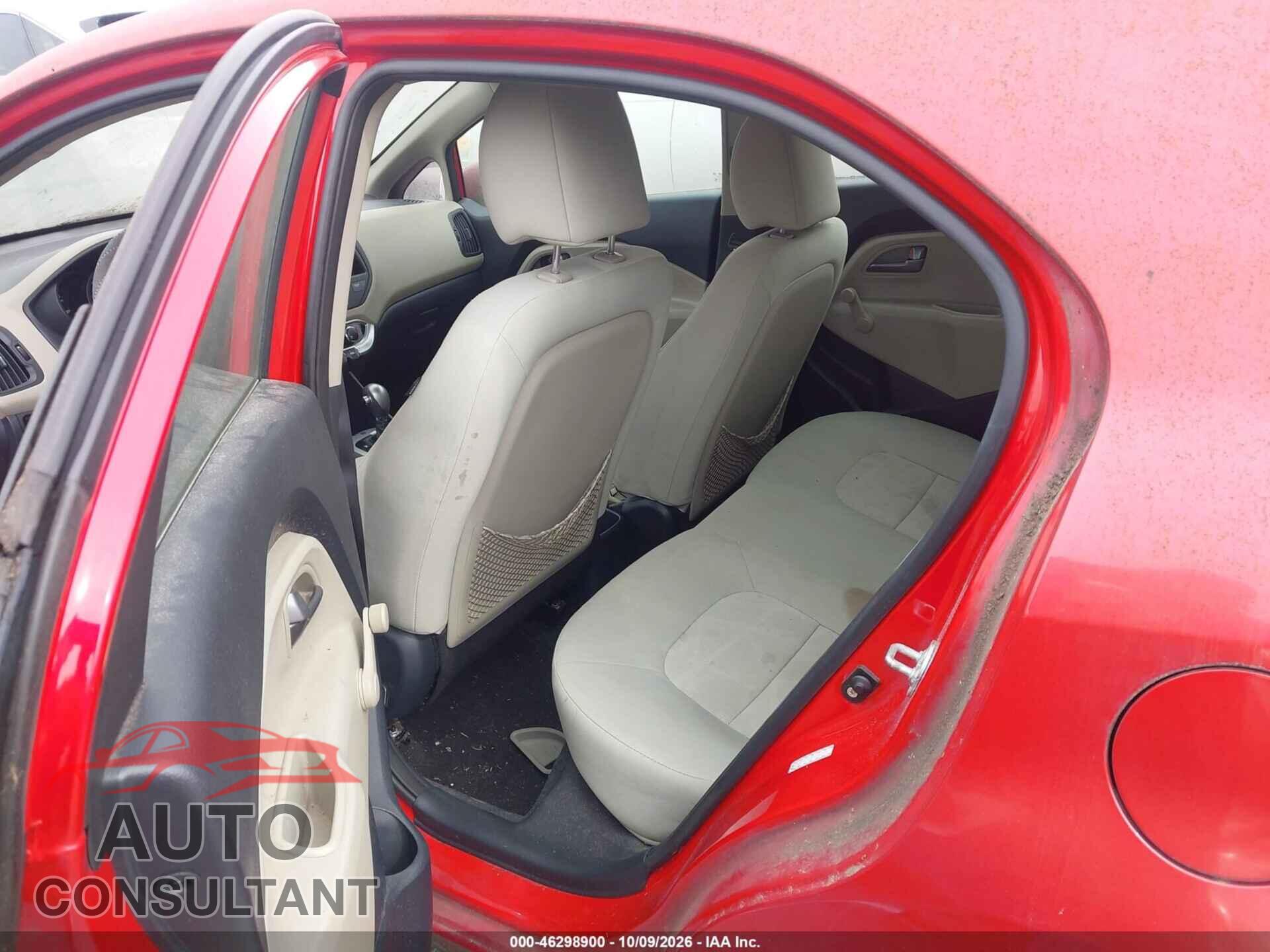KIA RIO 2013 - KNADM5A3XD6172726