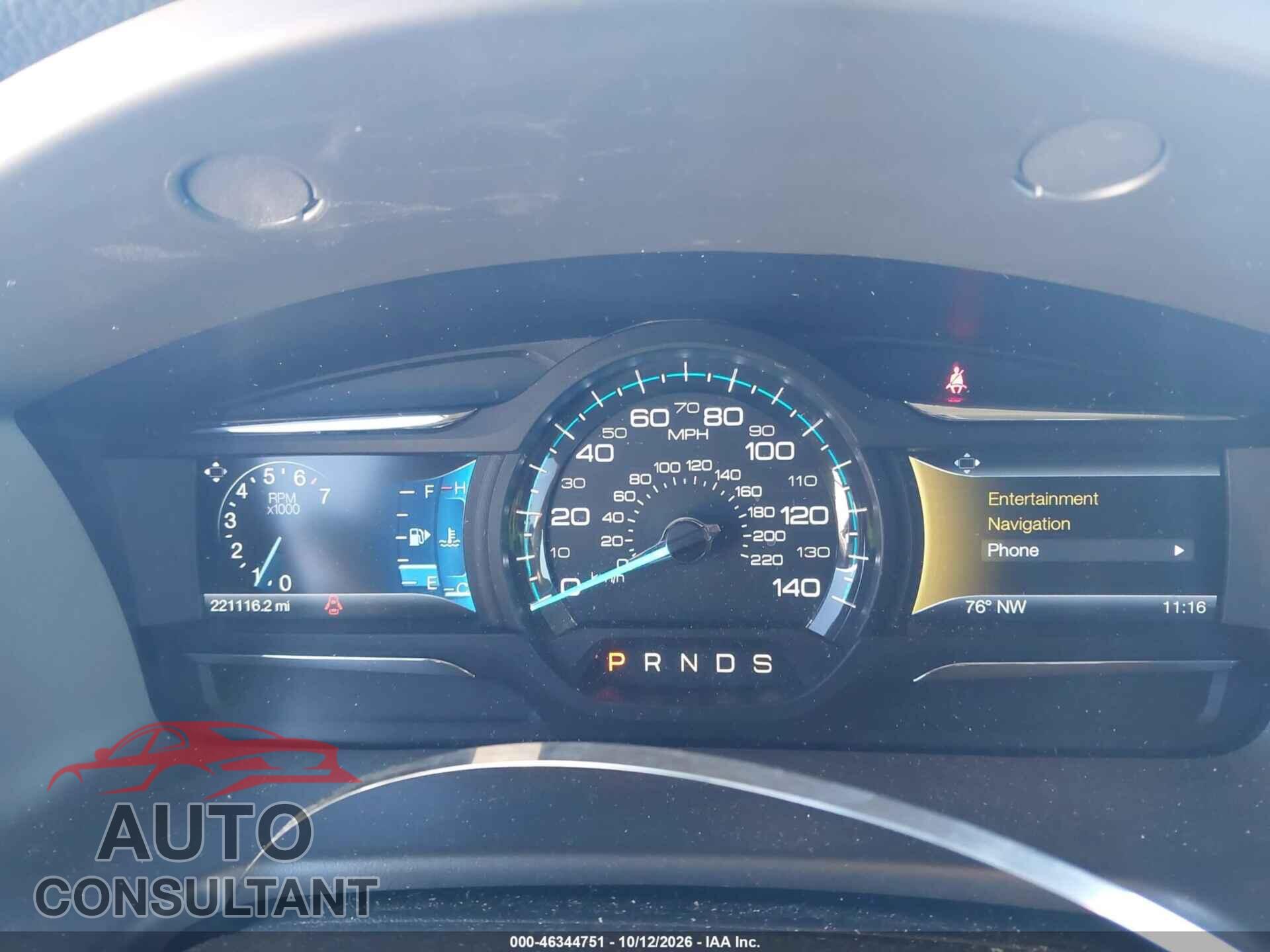FORD FLEX 2015 - 2FMGK5C80FBA15625
