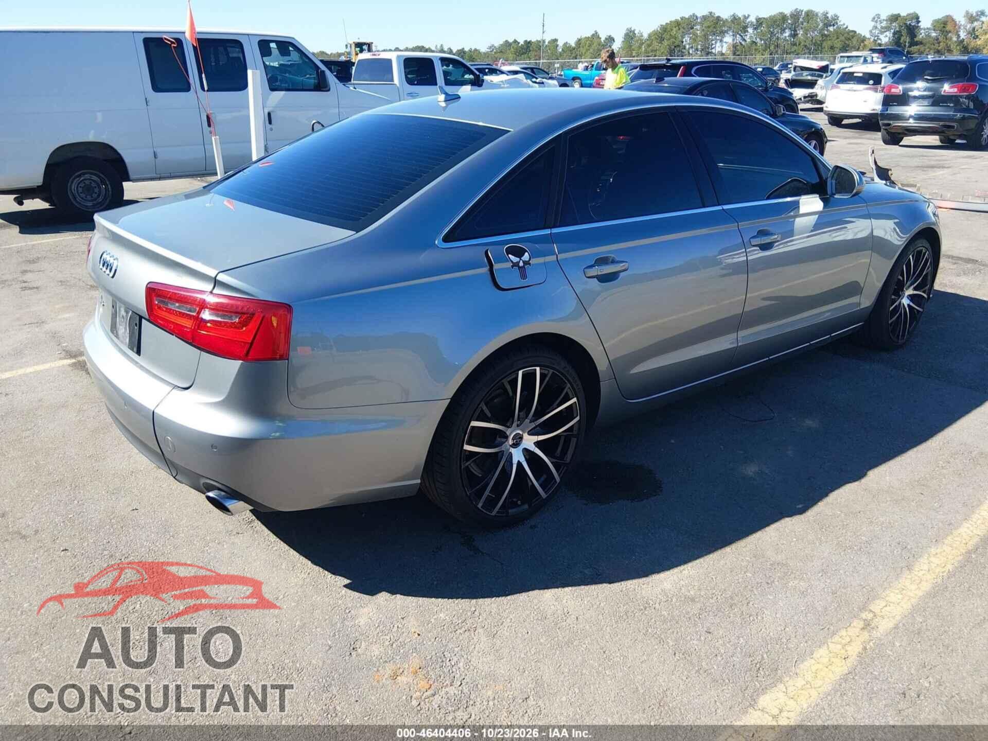 AUDI A6 2013 - WAUGFAFC2DN127388