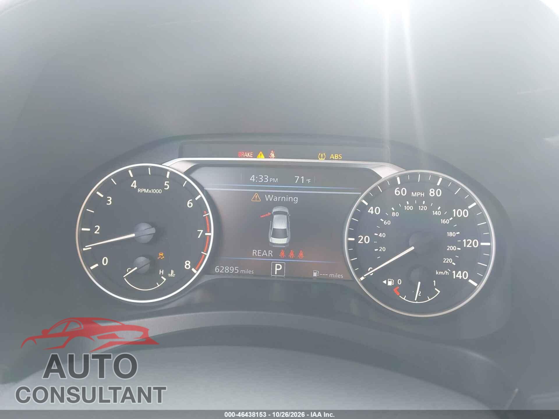 NISSAN ALTIMA 2024 - 1N4BL4DVXRN323166
