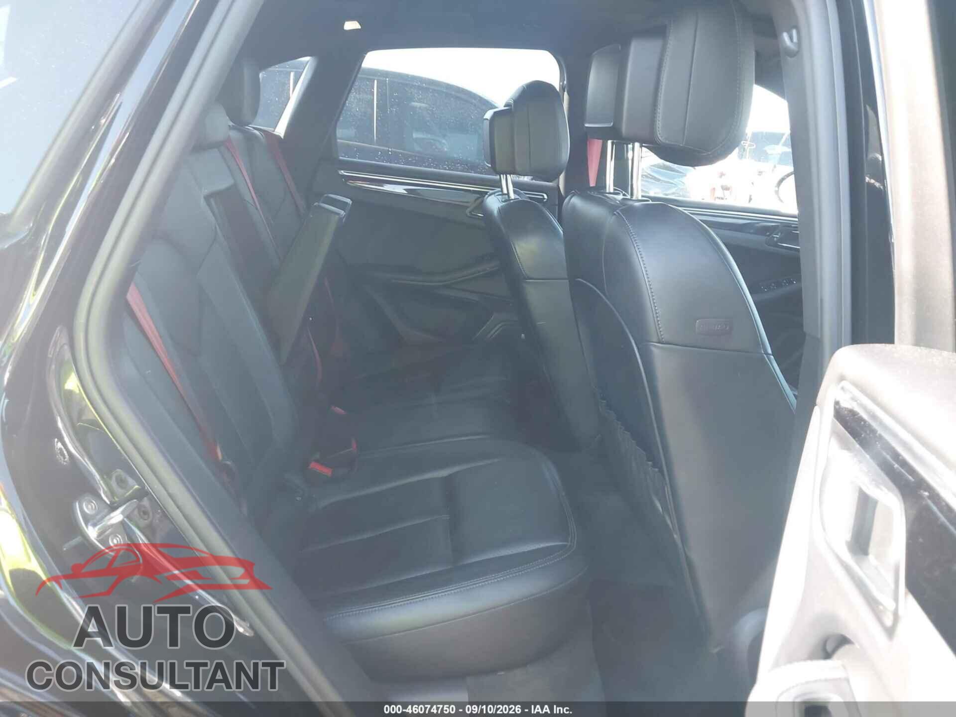 PORSCHE MACAN 2021 - WP1AA2A52MLB06685