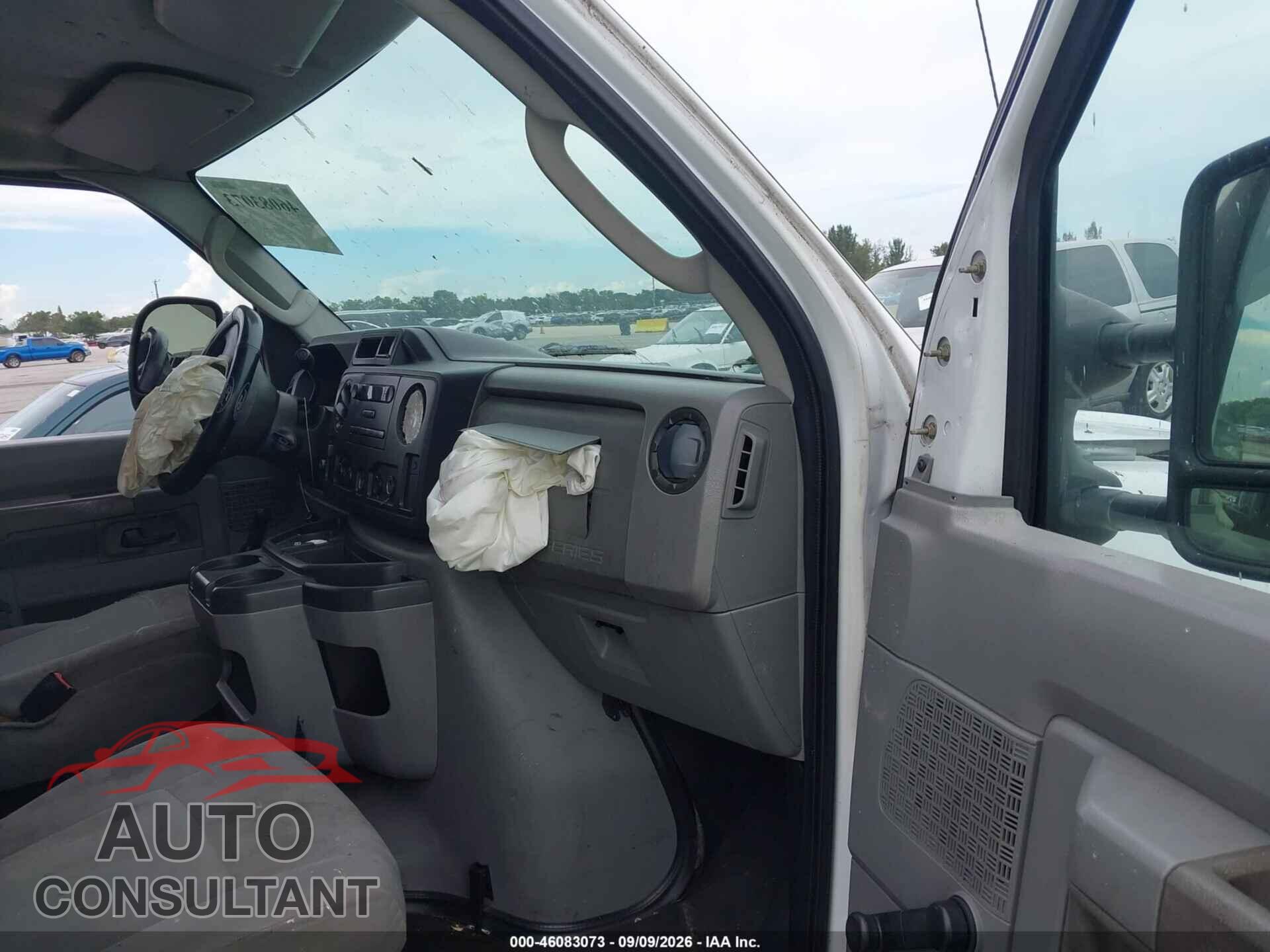 FORD E-250 2010 - 1FTNE2EWXADA72107
